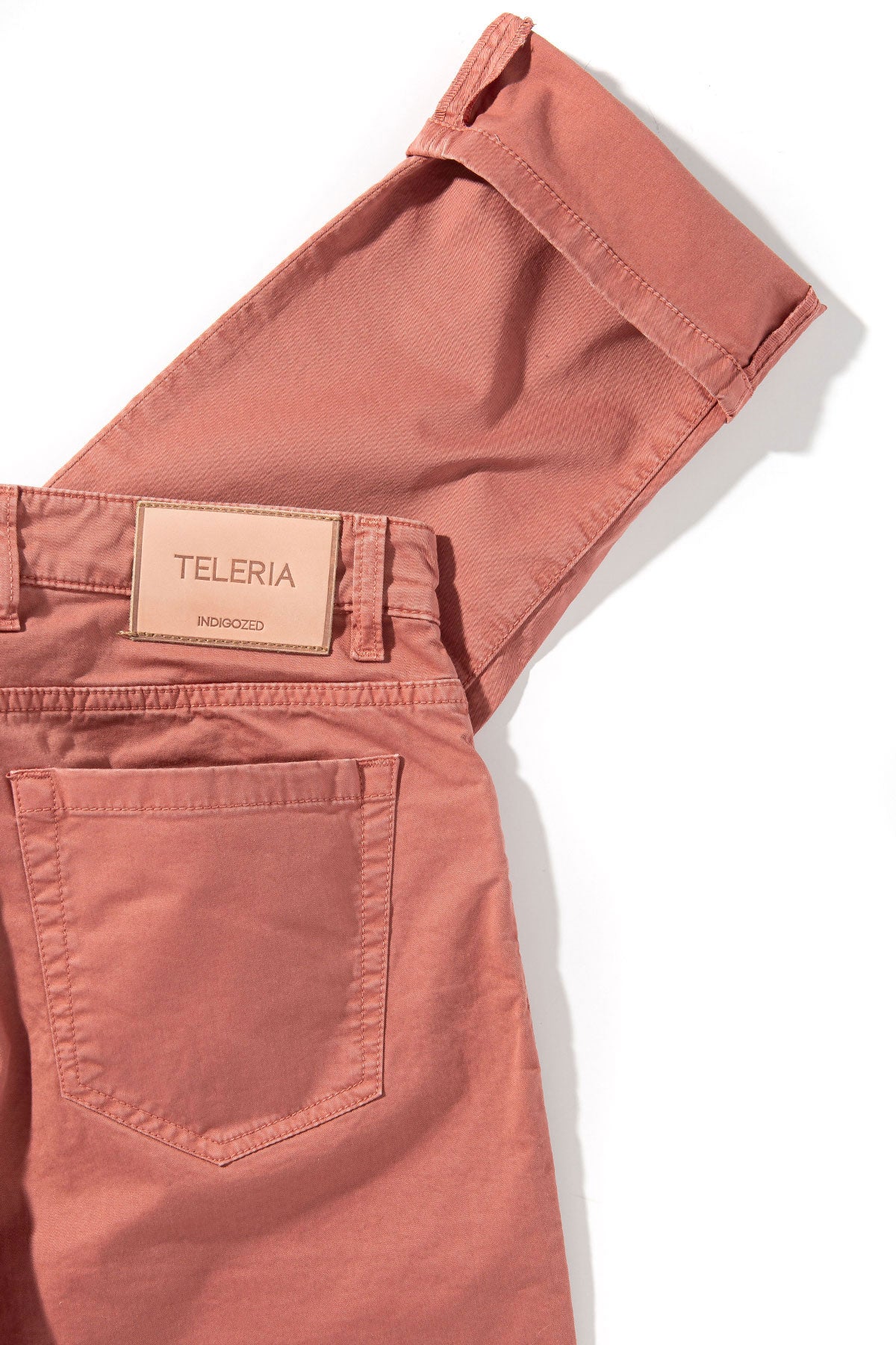 Summit 5-Pocket Cotton Twill In Lampone | Mens - Pants - 5 Pocket | Teleria Zed