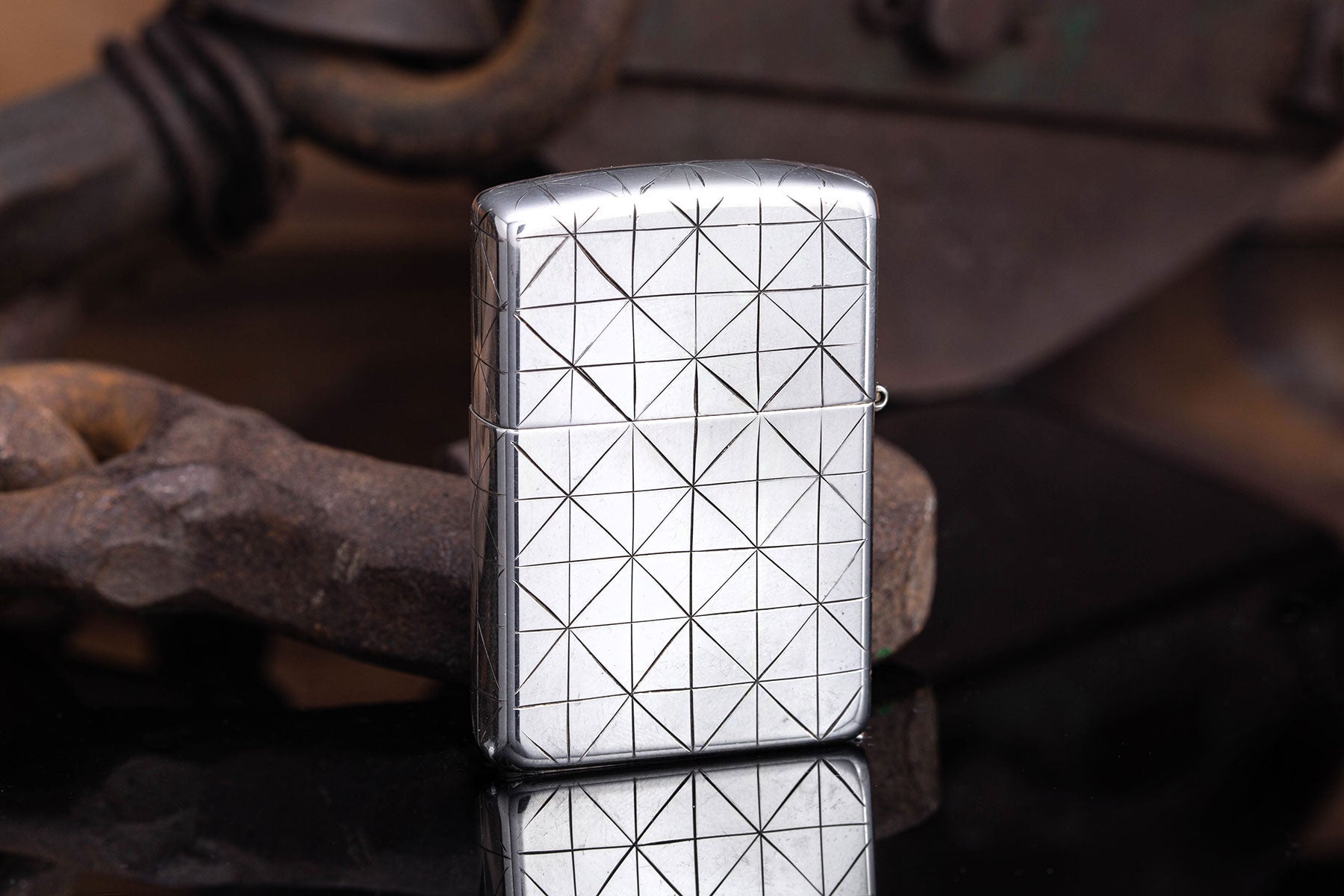 Geo Zippo | Mens - Accessories - Lighters | American Buckle Collection