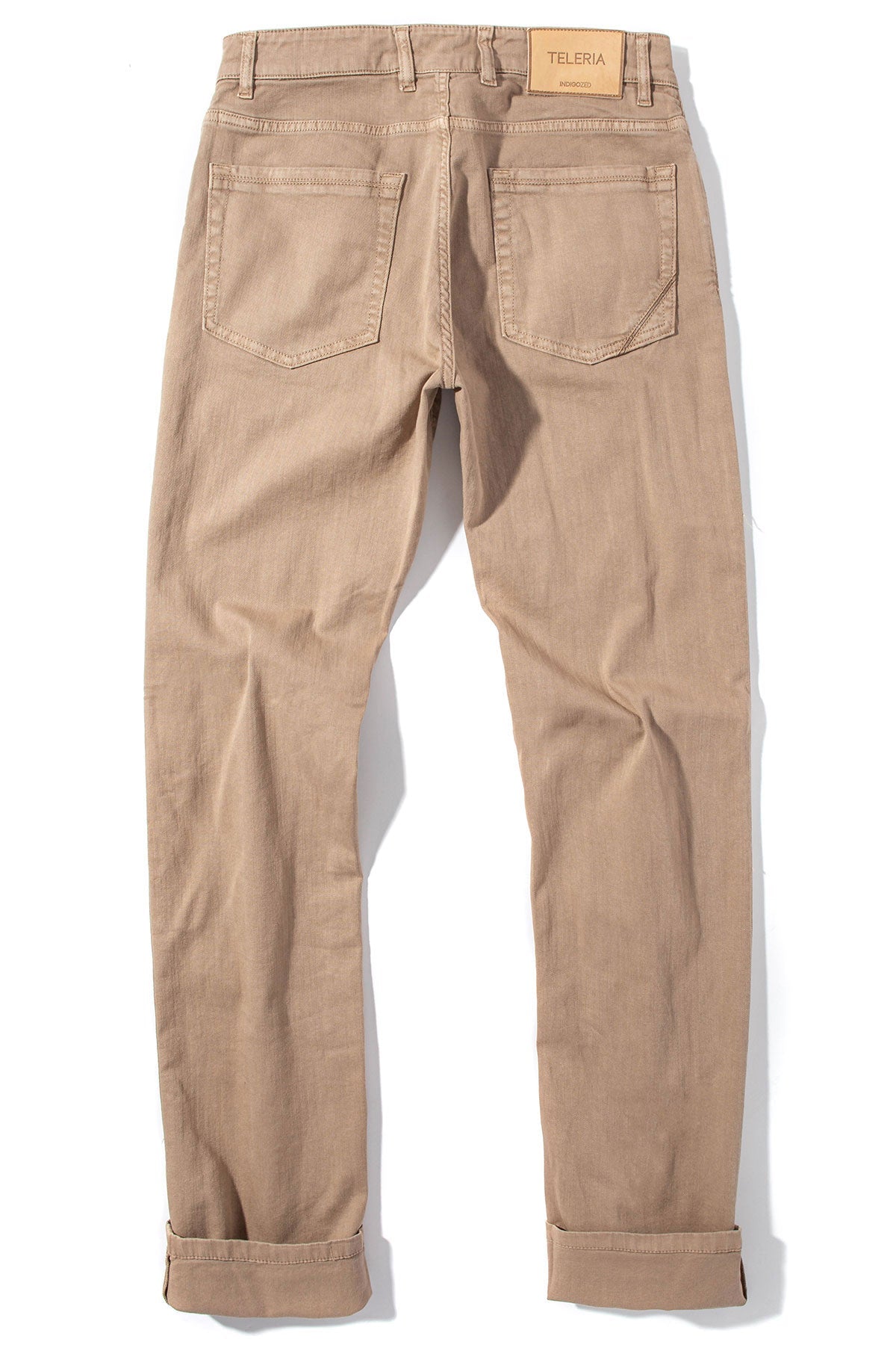 Ouray 5 Pocket Denim In Beige | Mens - Pants - 5 Pocket | Teleria Zed