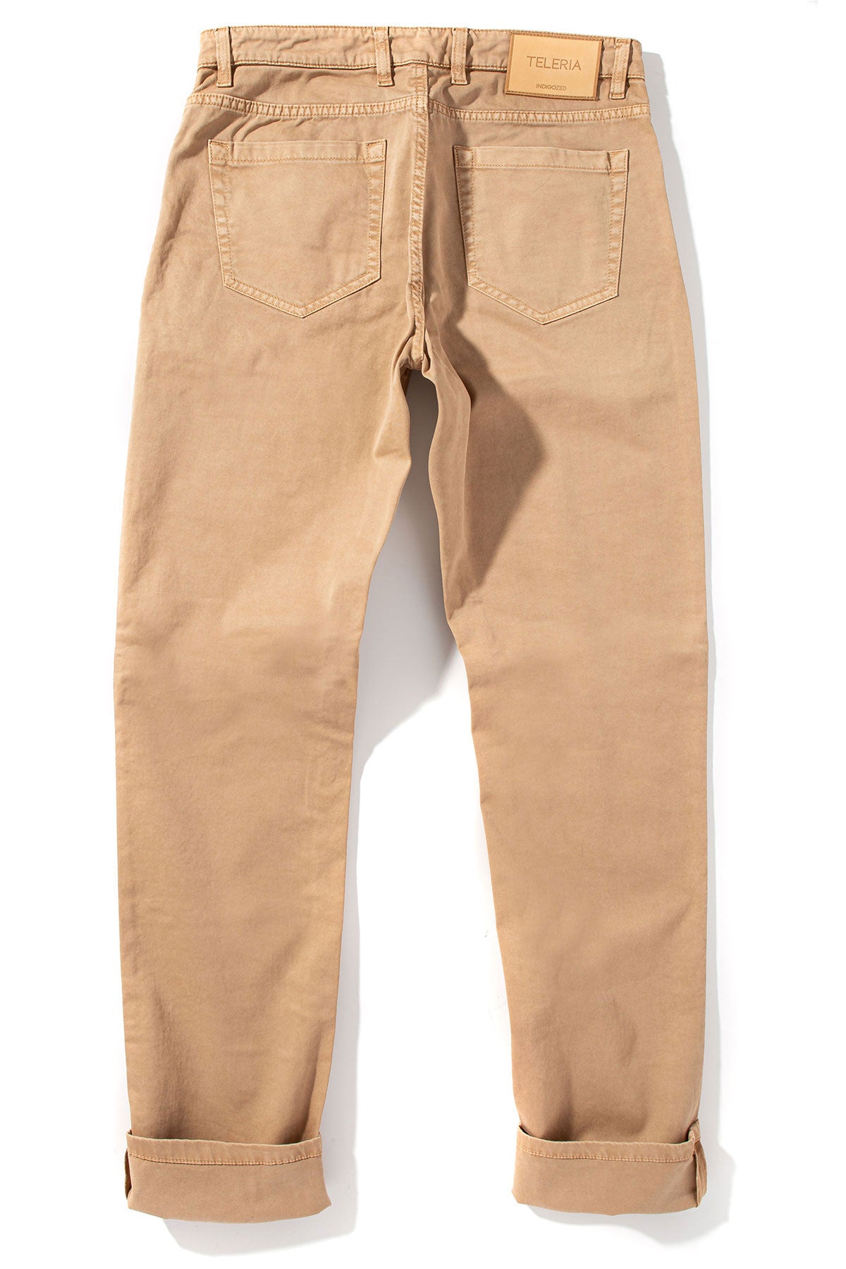 Summit 5-Pocket Cotton Twill In Cannella | Mens - Pants - 5 Pocket | Teleria Zed