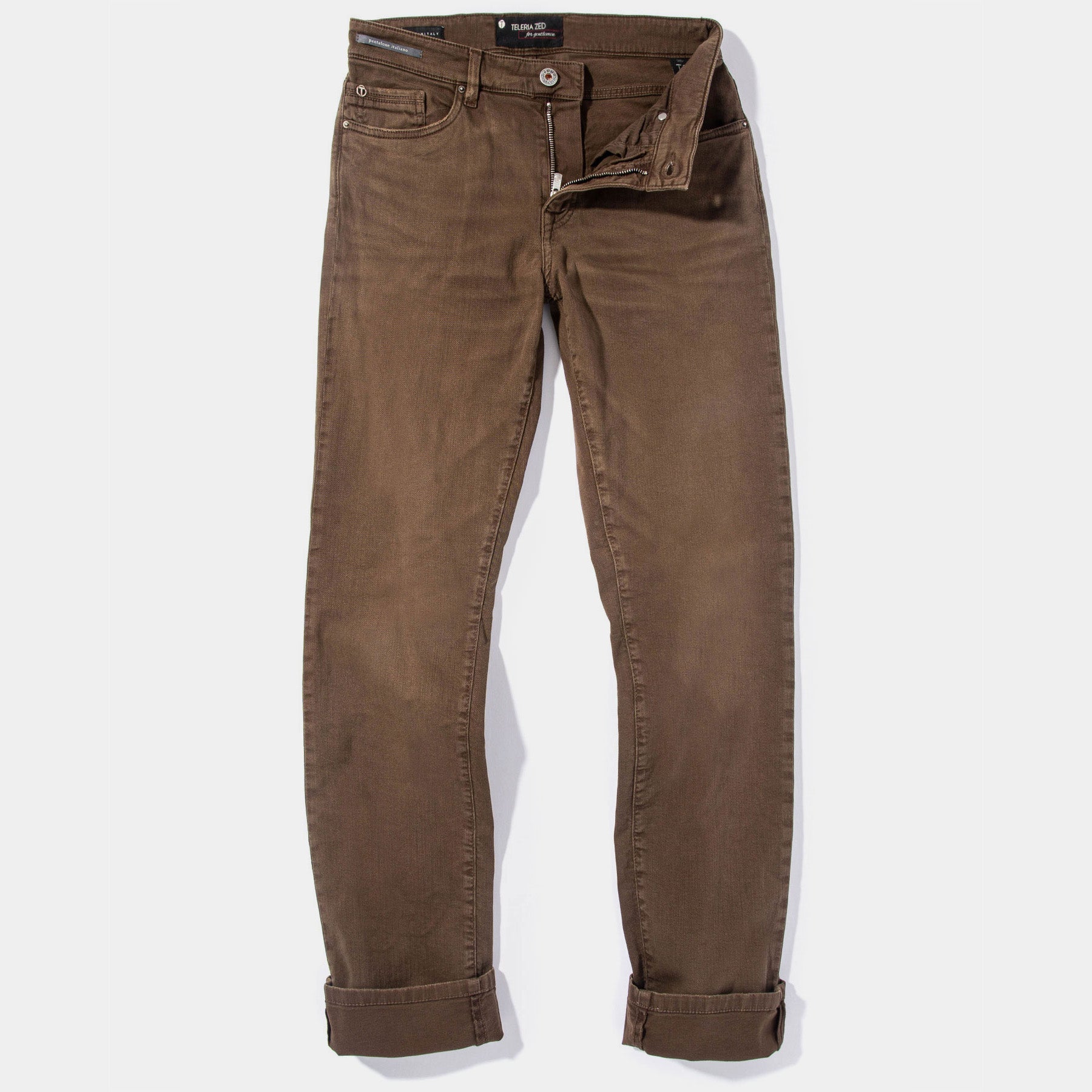 Ouray 5-Pocket Stretch Twill in Liquirizia | Mens - Pants - 5 Pocket | Teleria Zed