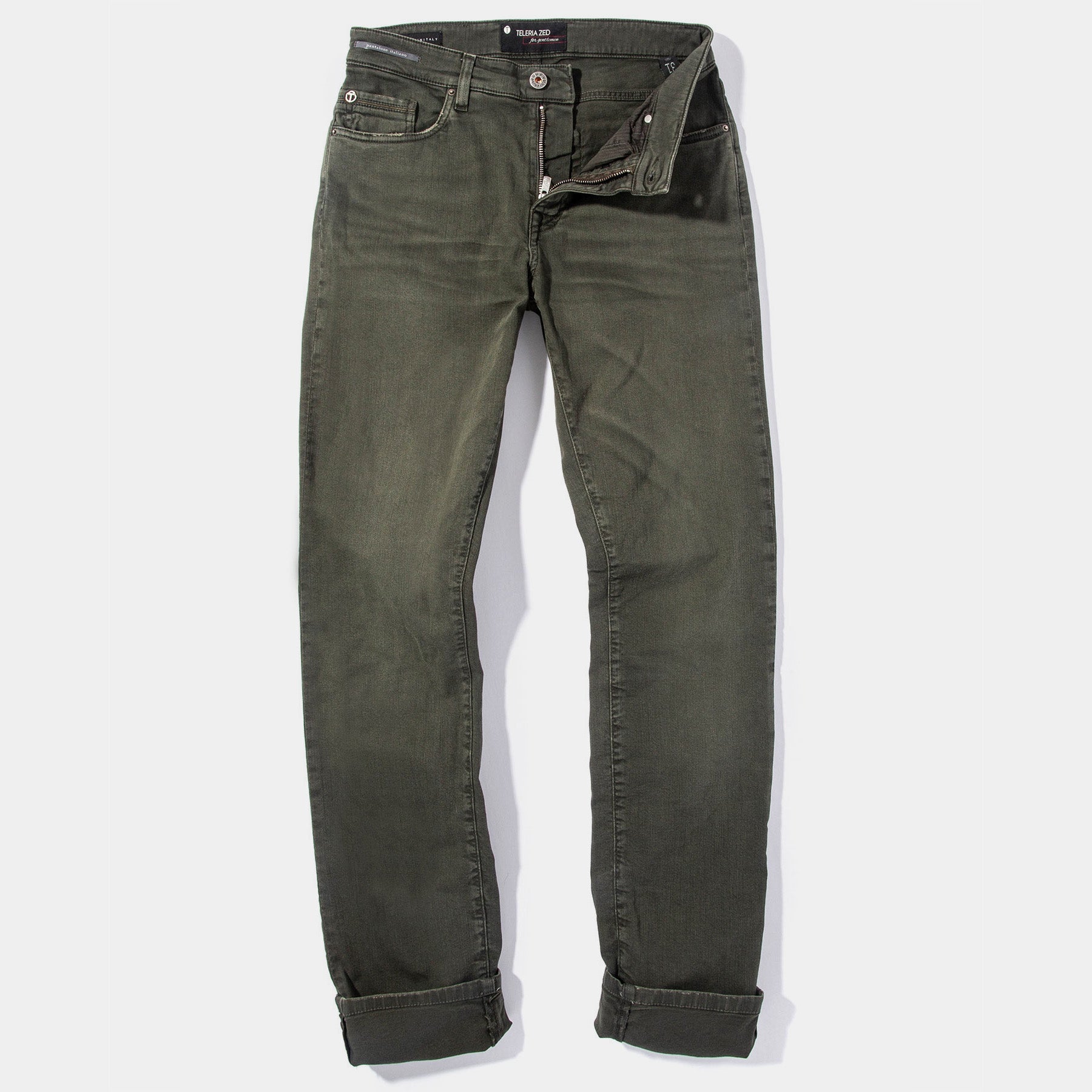 Ouray 5-Pocket Stretch Twill in Muschio | Mens - Pants - 5 Pocket | Teleria Zed
