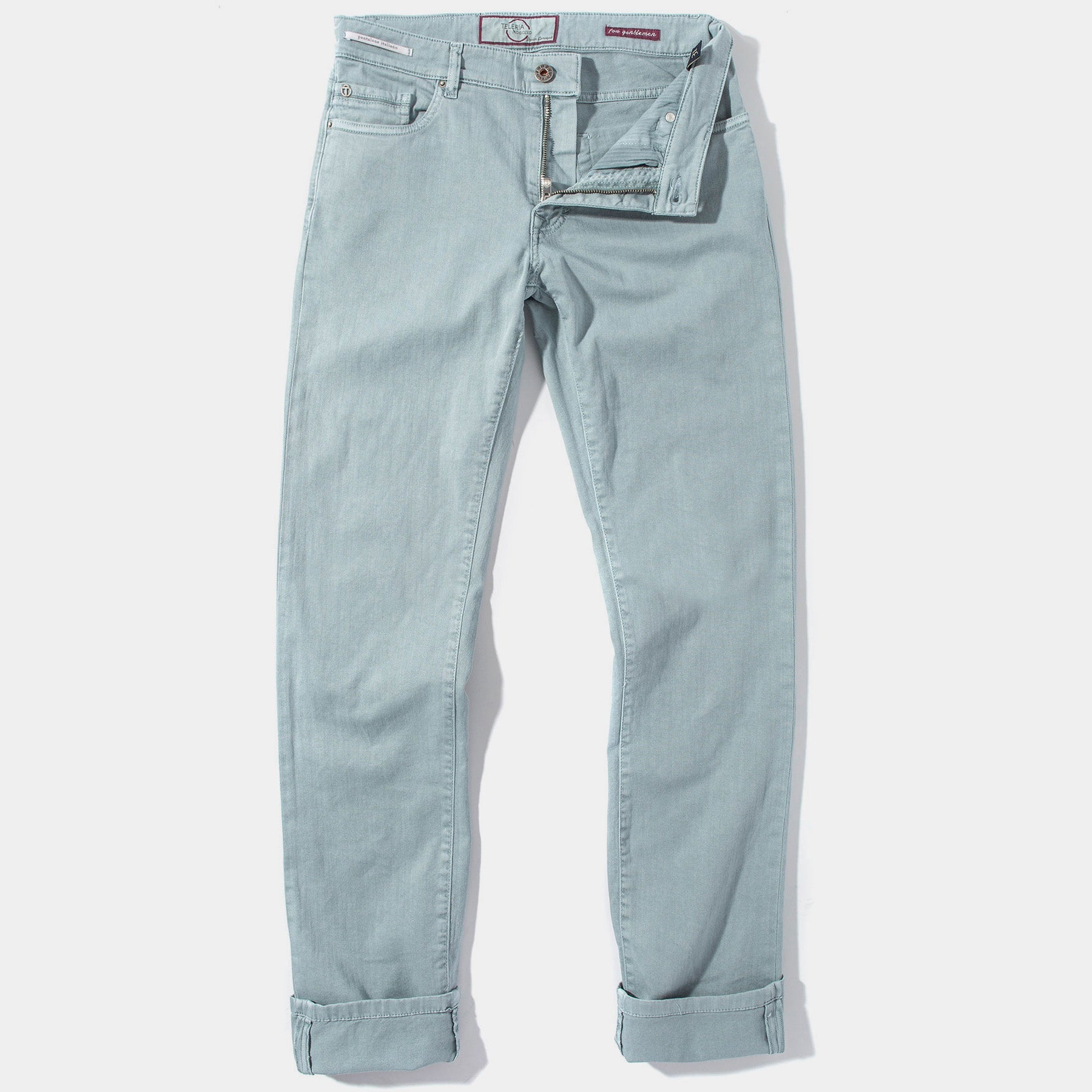 Ouray 5 Pocket Denim in Ardesia | Mens - Pants - 5 Pocket | Teleria Zed
