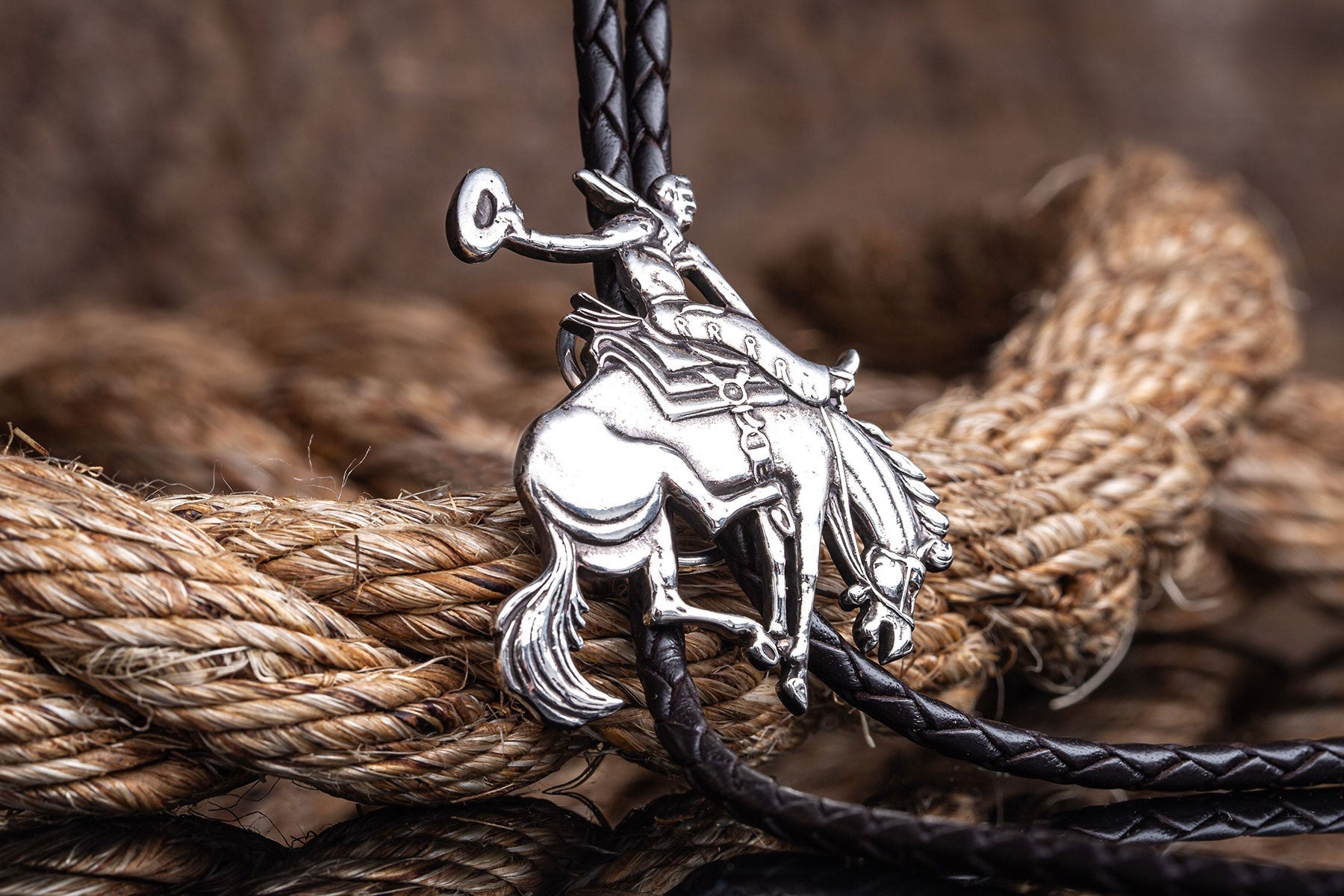 Comstock Heritage Cory Bronc Bolo Tie | Mens - Accessories - Bolo Tie