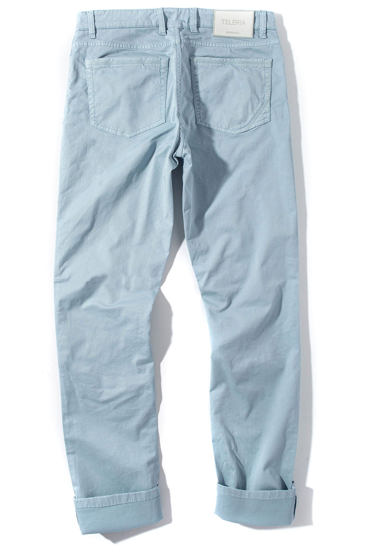 Summit 5-Pocket Cotton Twill In Blue Ice | Mens - Pants - 5 Pocket | Teleria Zed