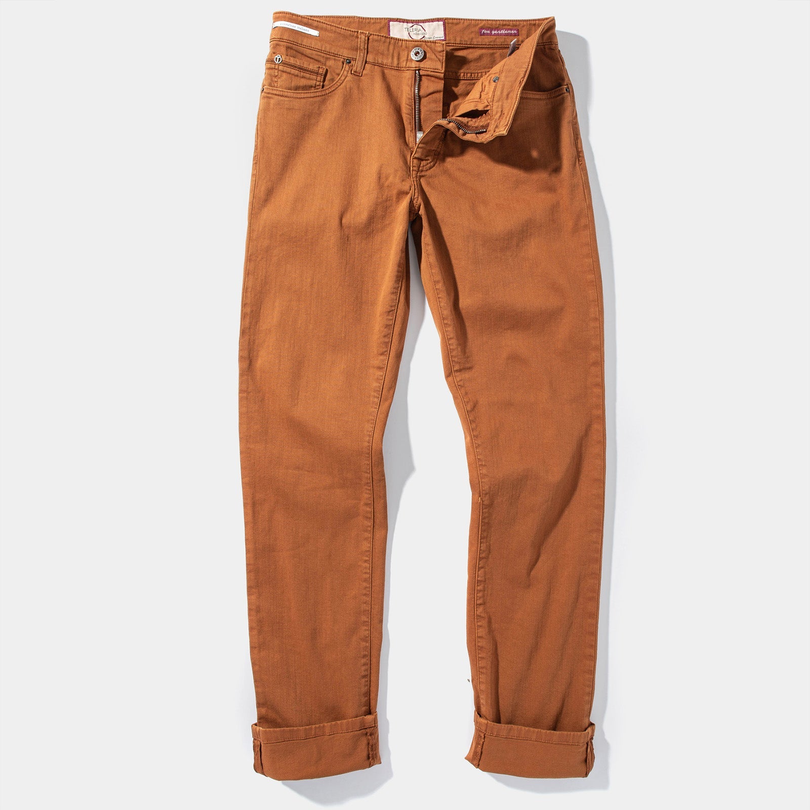 Ouray 5 Pocket Denim in Rhum | Mens - Pants - 5 Pocket | Teleria Zed