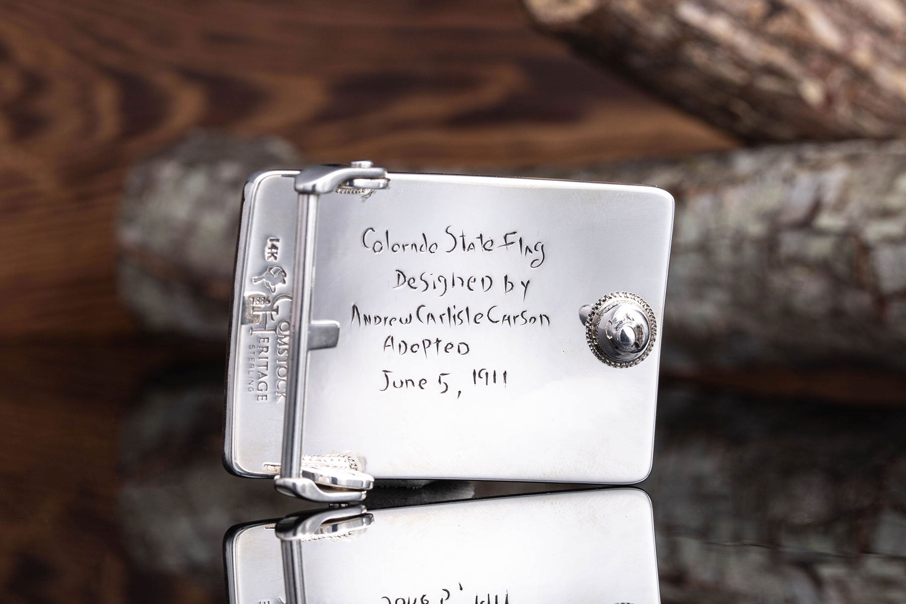 The Mason Centennial Buckle | Belts And Buckles - Trophy | American Buckle Collection