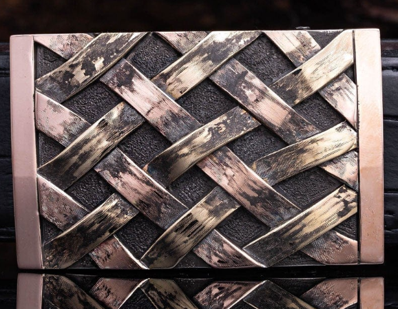 Tyson Dorset Braided Trophy Buckle | Belts And Buckles - Trophy | American Buckle Collection