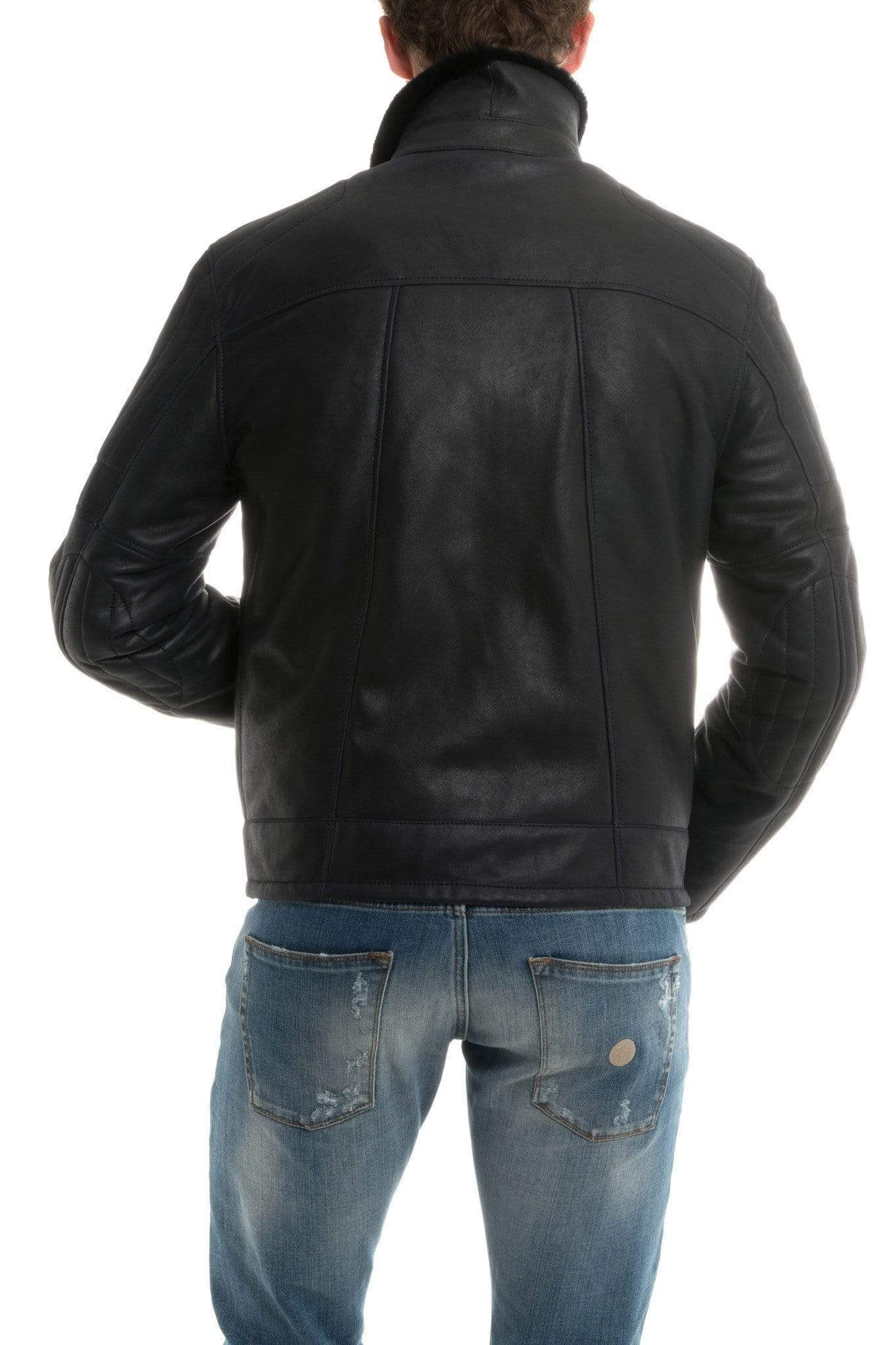 Lancon Shearling Jacket - AXEL'S