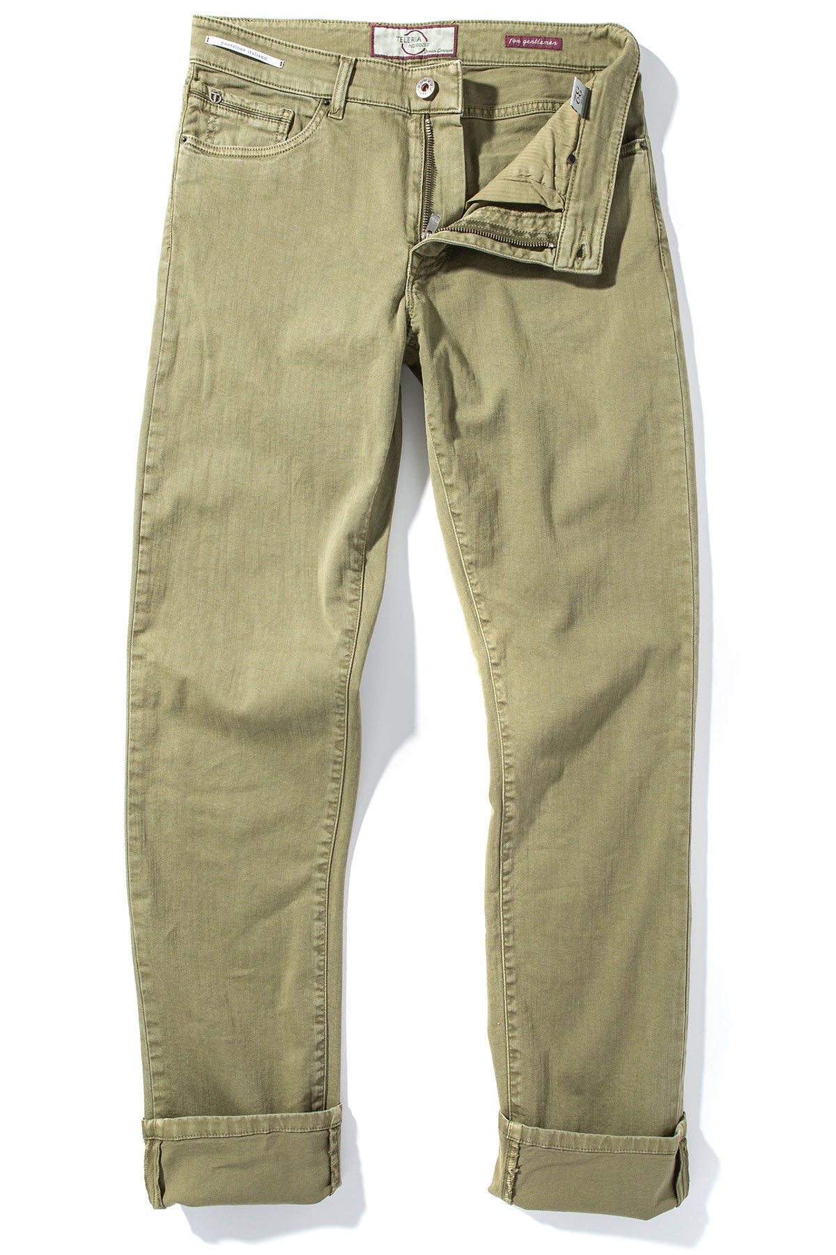 Ouray 5 Pocket Denim in Timo | Mens - Pants - 5 Pocket | Teleria Zed