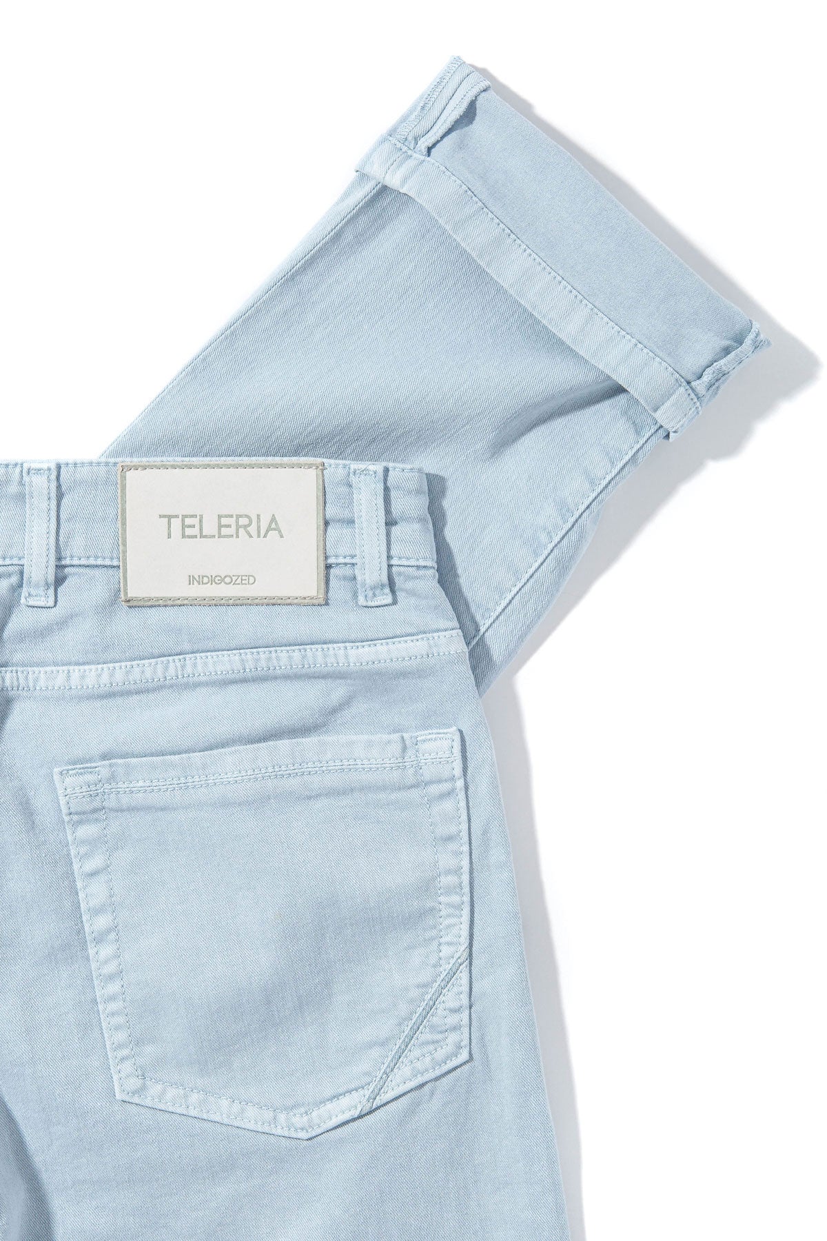 Ouray 5 Pocket Denim in Blue Ice | Mens - Pants - 5 Pocket | Teleria Zed