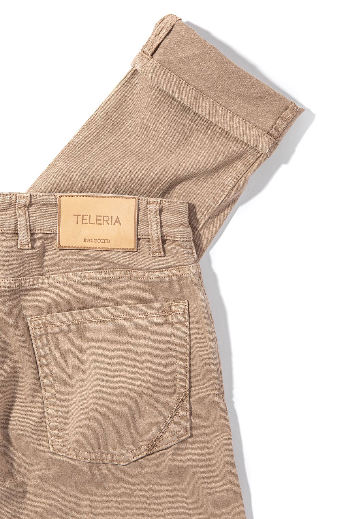 Ouray 5 Pocket Denim In Beige | Mens - Pants - 5 Pocket | Teleria Zed