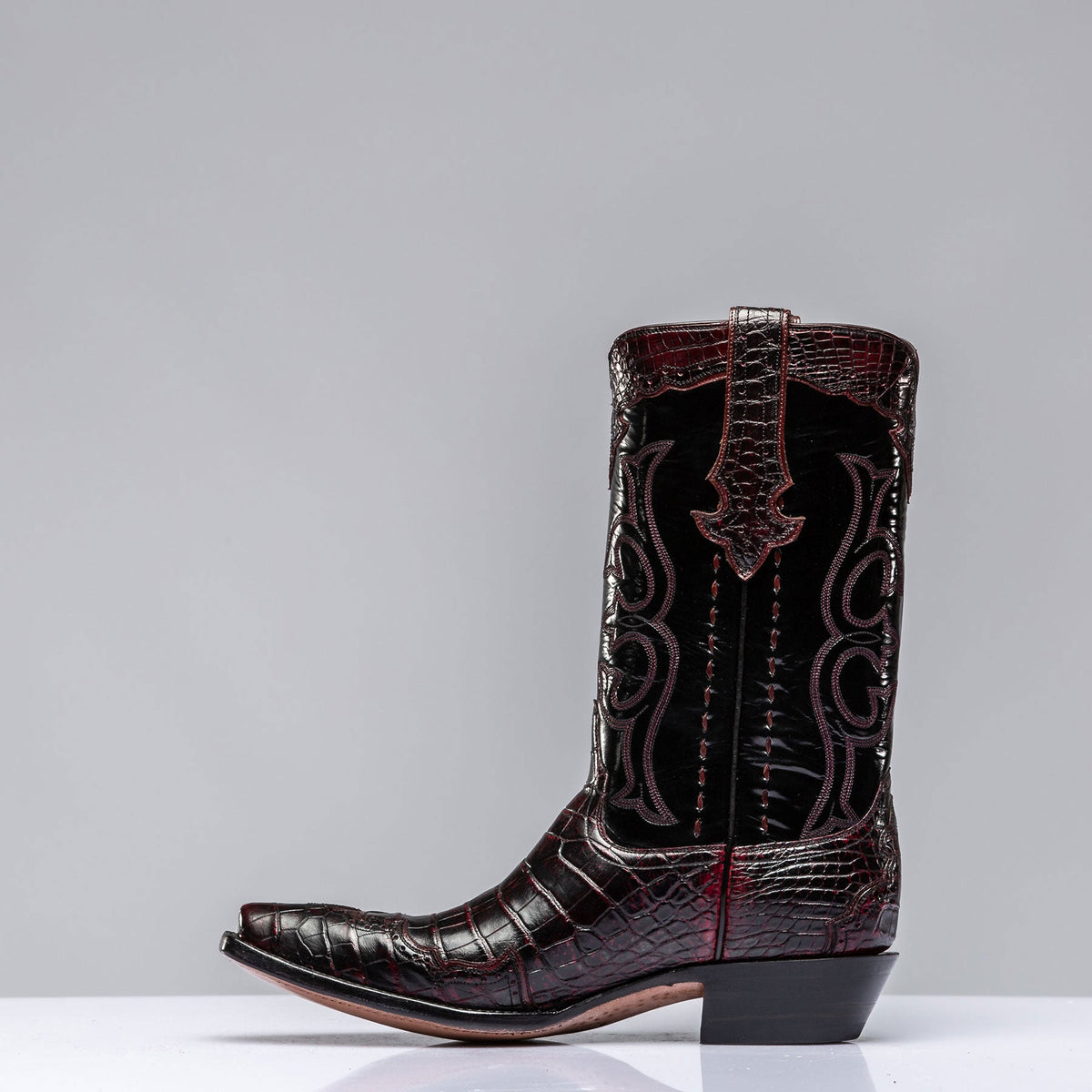 Stallion Boots | Black Cherry Majestic Boots | Mens - Cowboy Boots