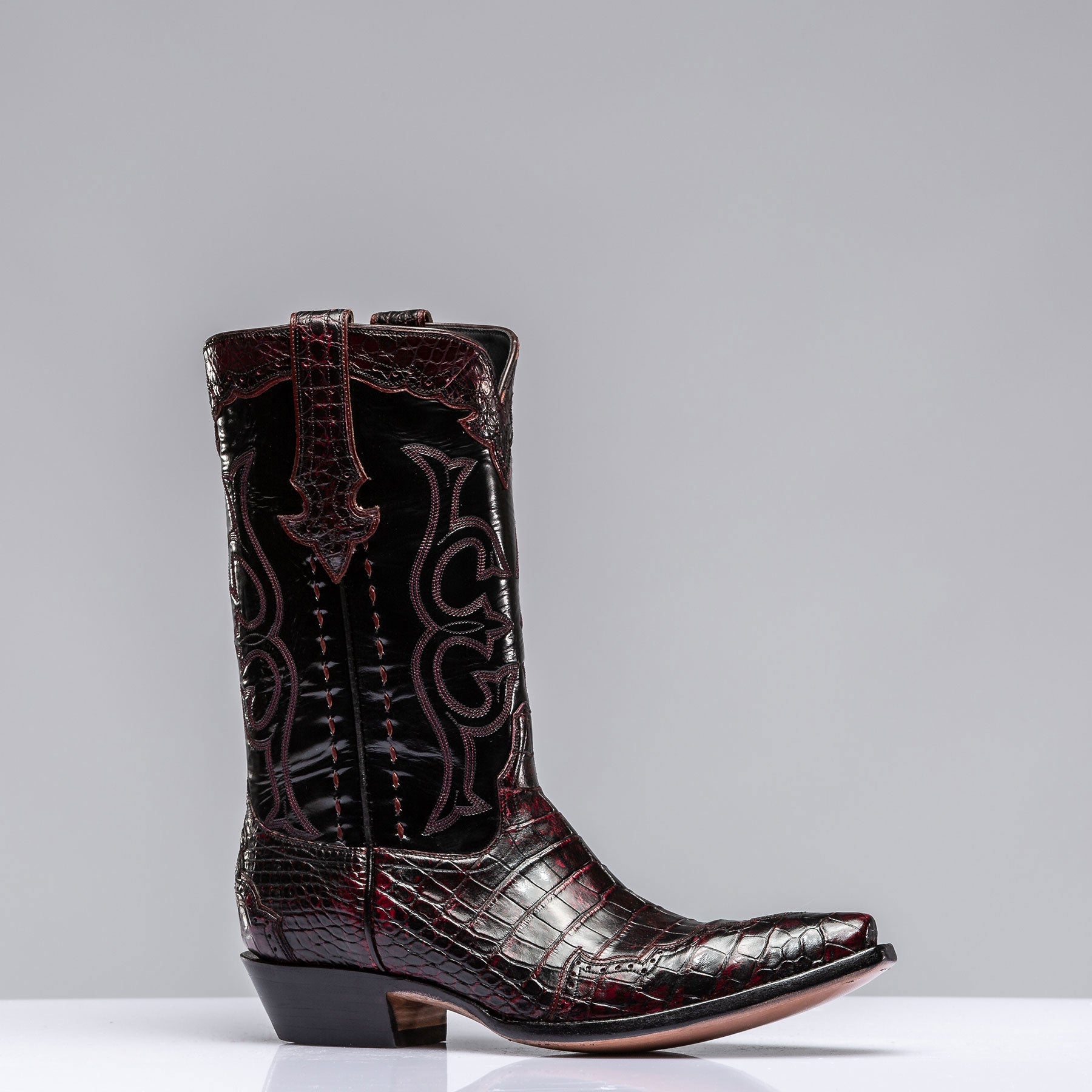 Black Cherry Majestic Boots | Mens - Cowboy Boots | Stallion Boots