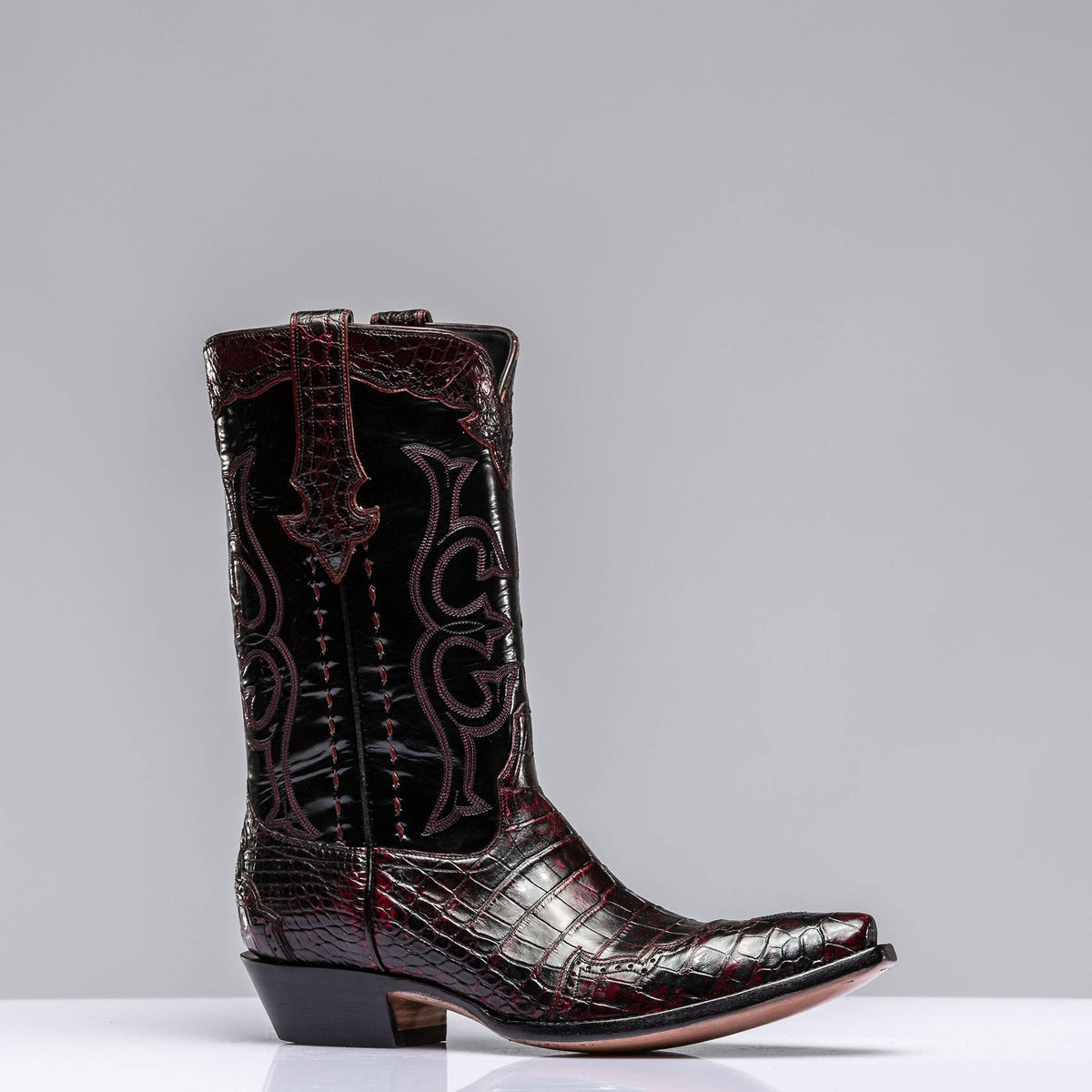 Stallion Boots | Black Cherry Majestic Boots | Mens - Cowboy Boots
