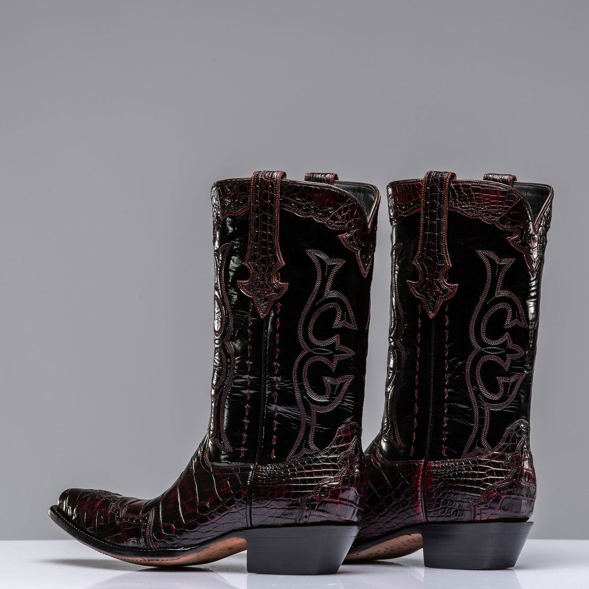 Stallion Boots | Black Cherry Majestic Boots | Mens - Cowboy Boots