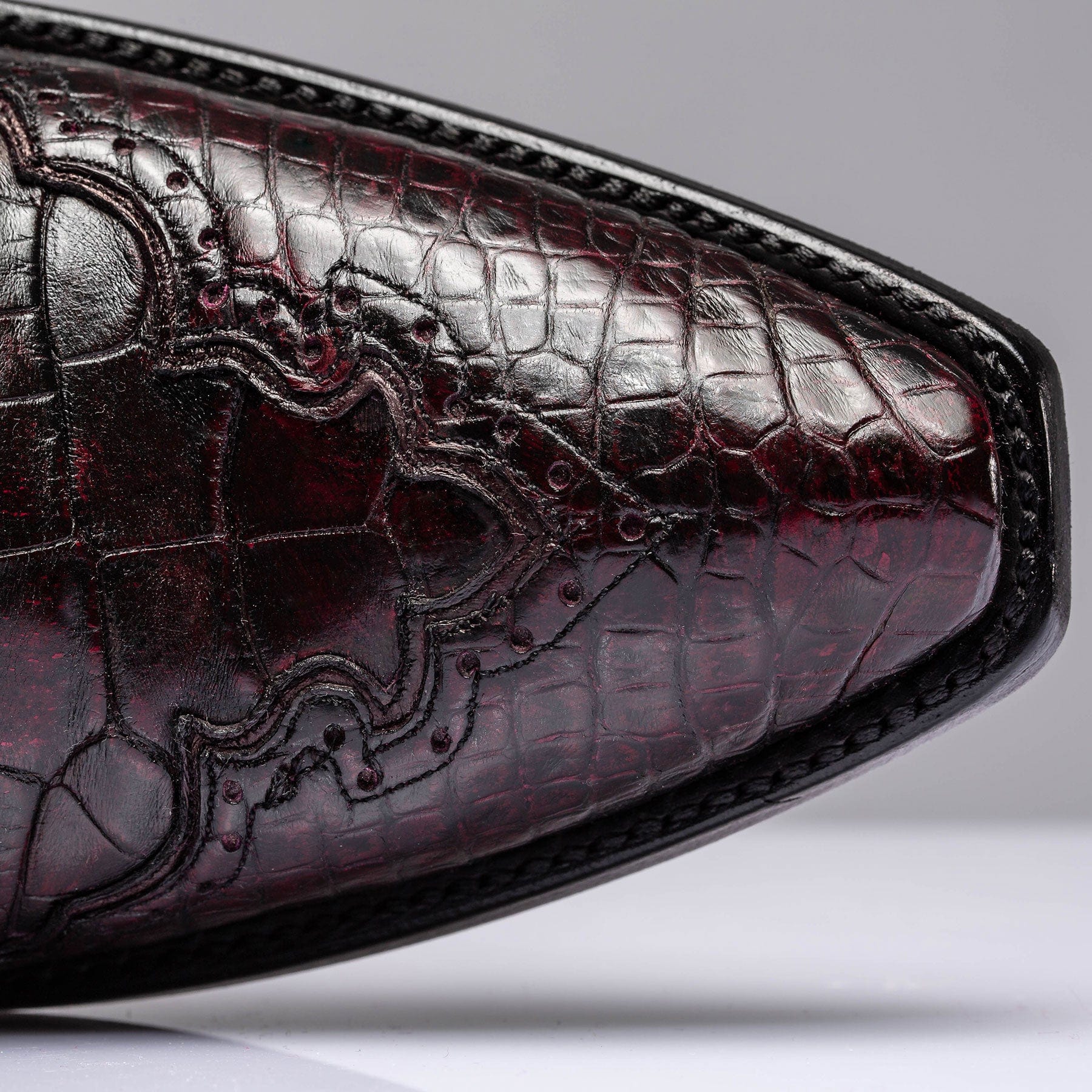 Stallion Boots Black Cherry Majestic Boots | Mens - Cowboy Boots
