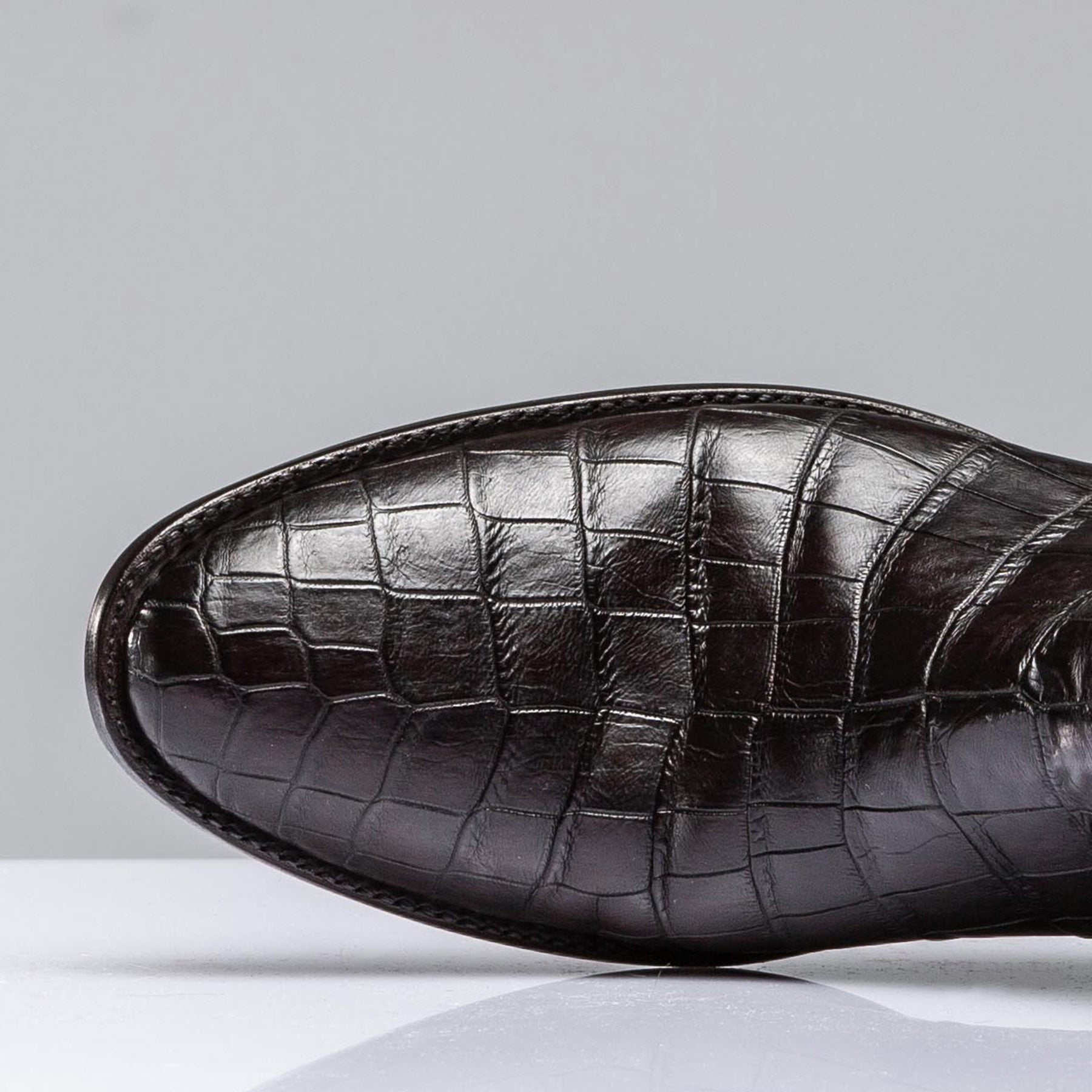 Stallion Boots | Chocolate Crocodile Chelsea Boots | Mens - Cowboy Boots