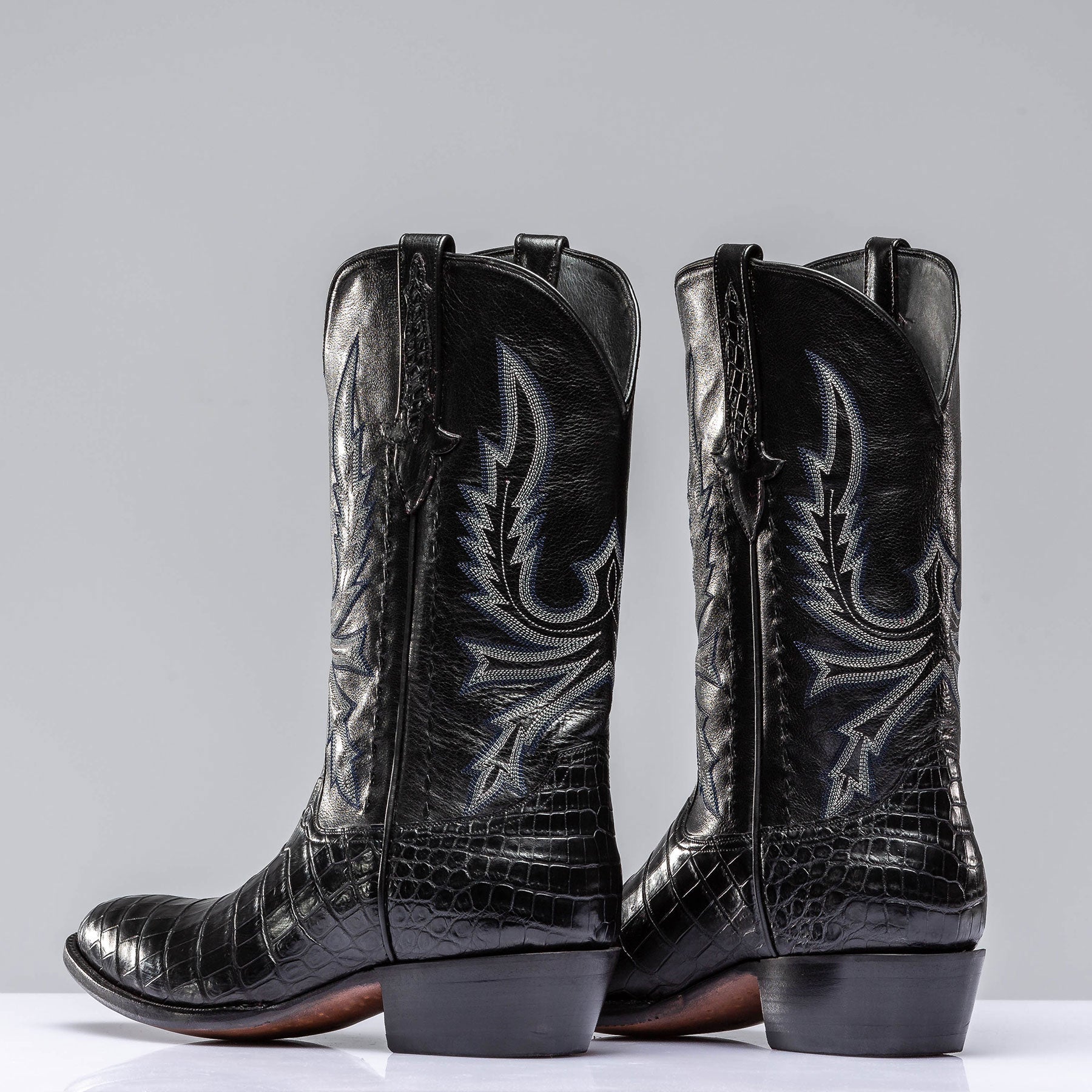 Stallion Boots Crocodile Belly Cowboy Boot Mens - Cowboy Boots