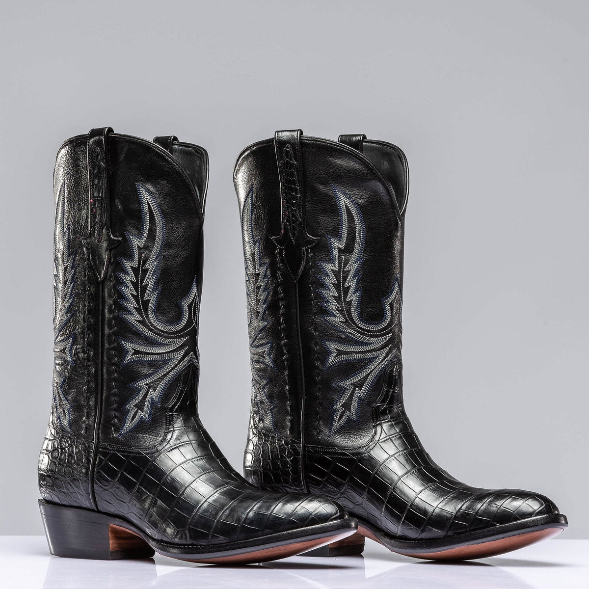 Stallion Boots | Crocodile Belly Cowboy Boot | Mens - Cowboy Boots