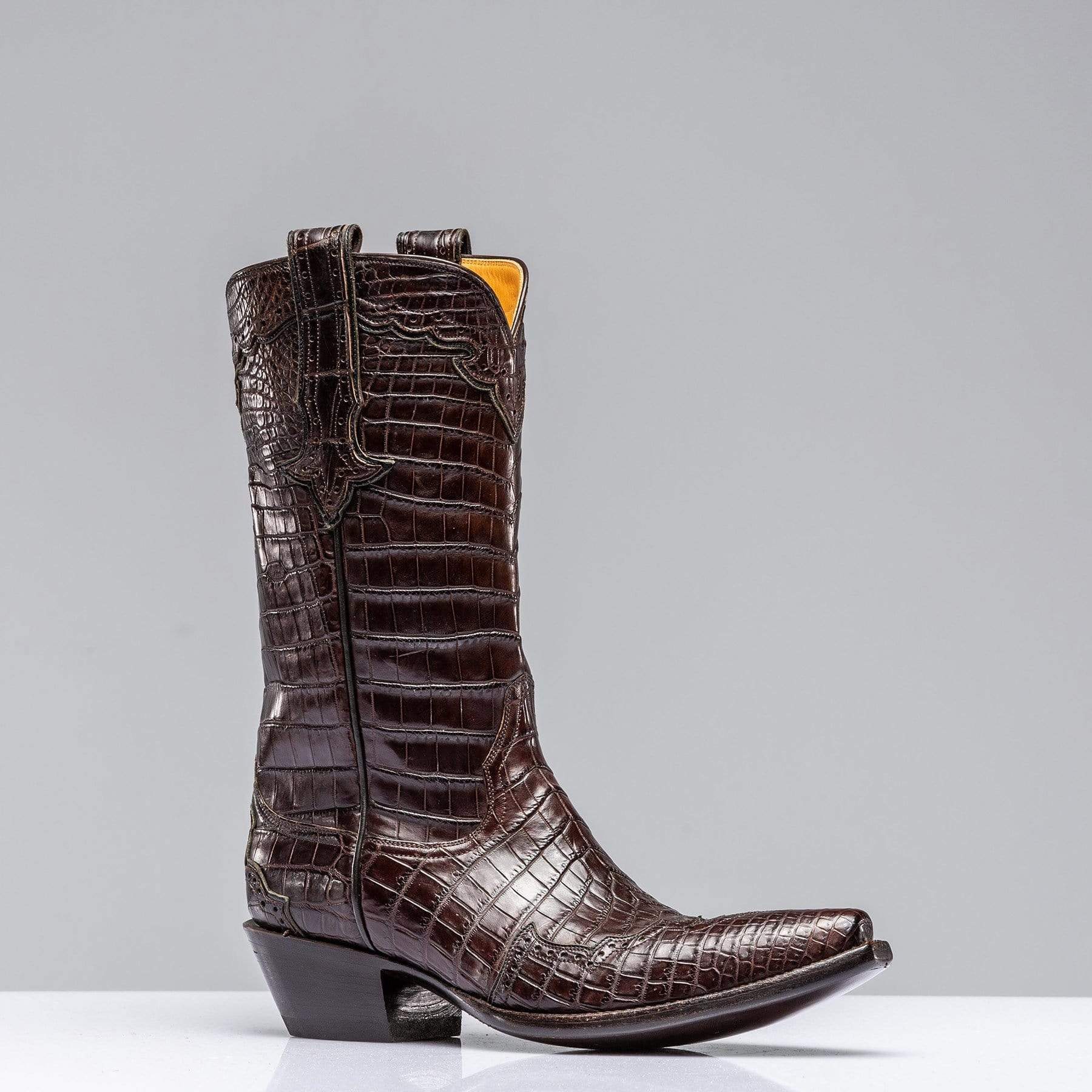 Stallion Boots Full Crocodile Majestic | Mens - Cowboy Boots