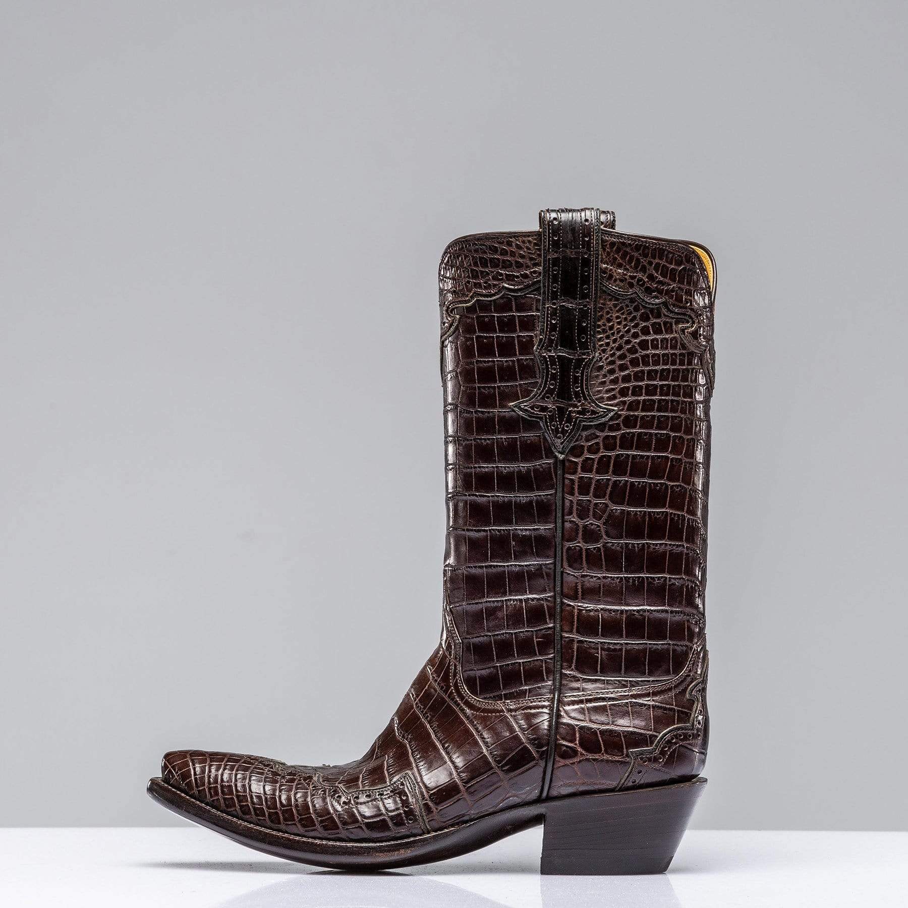 Stallion Boots Full Crocodile Majestic | Mens - Cowboy Boots