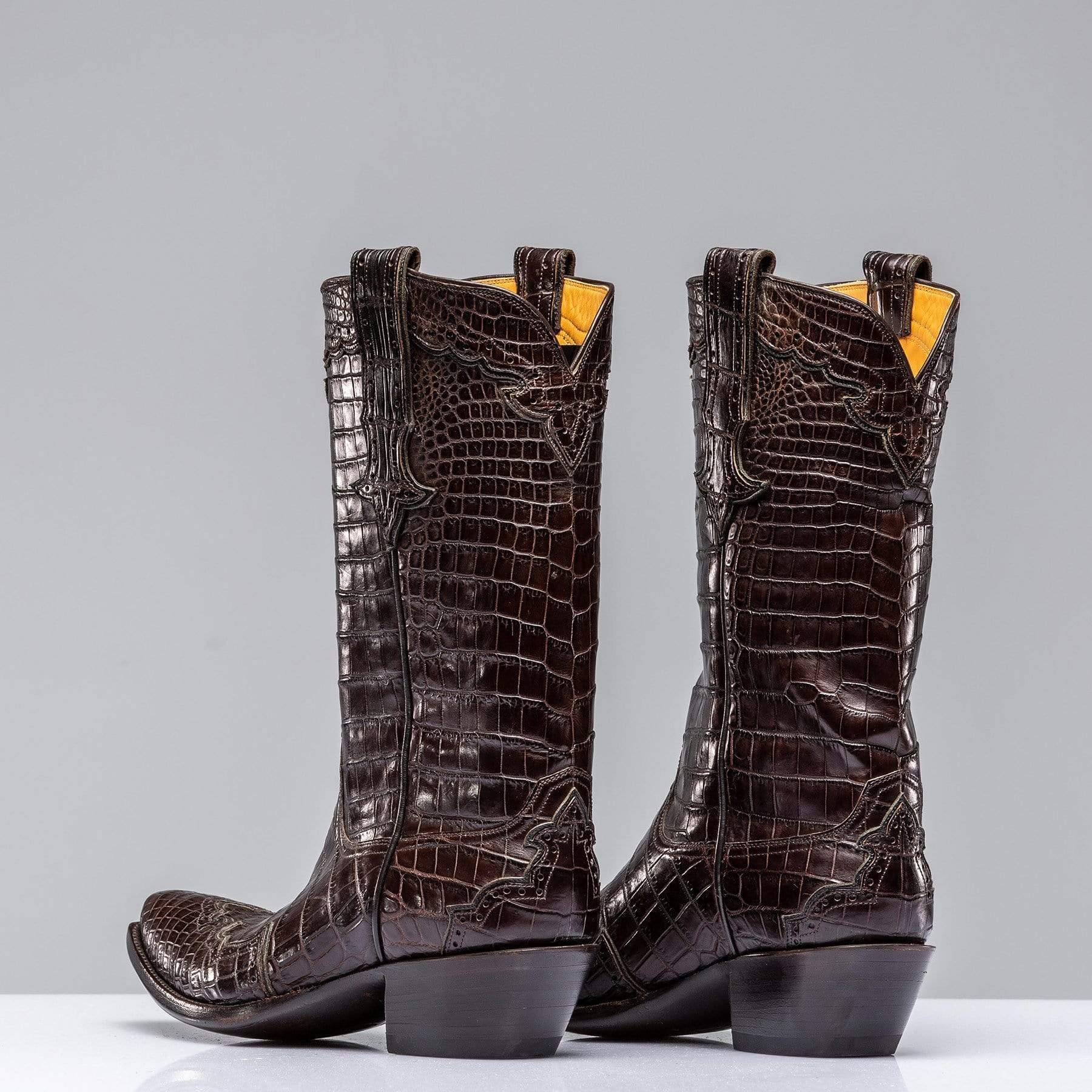 Stallion Boots Full Crocodile Majestic | Mens - Cowboy Boots