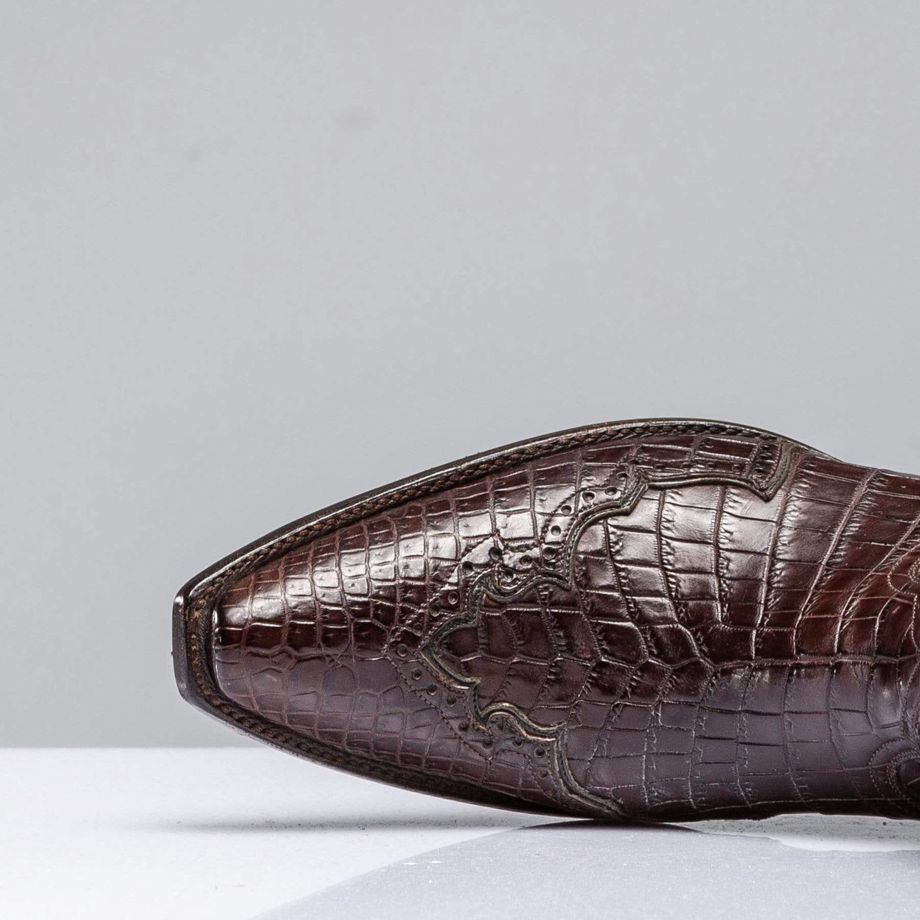 Stallion Boots Full Crocodile Majestic | Mens - Cowboy Boots