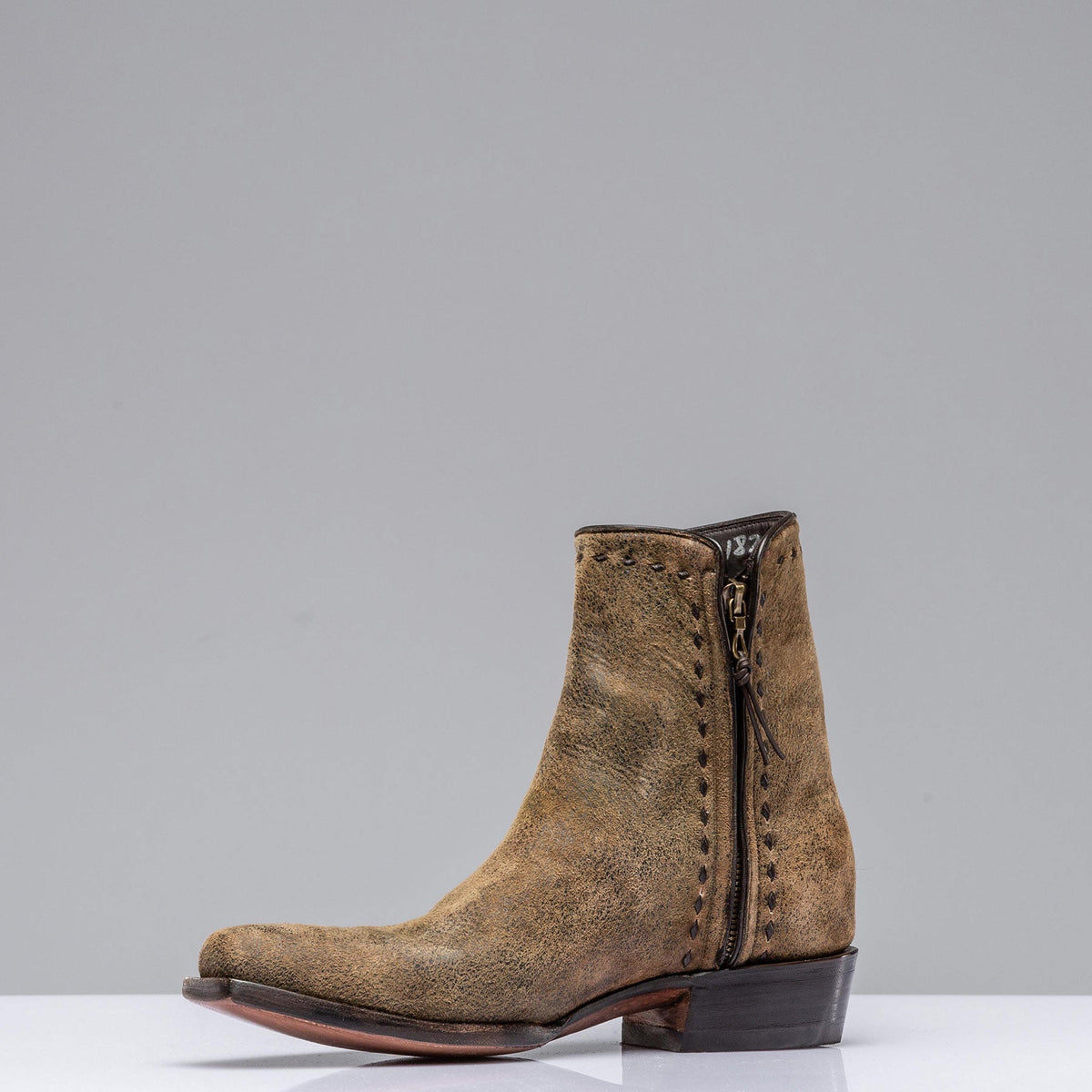 Stallion Boots | Goat Suede Zorro II | Mens - Cowboy Boots