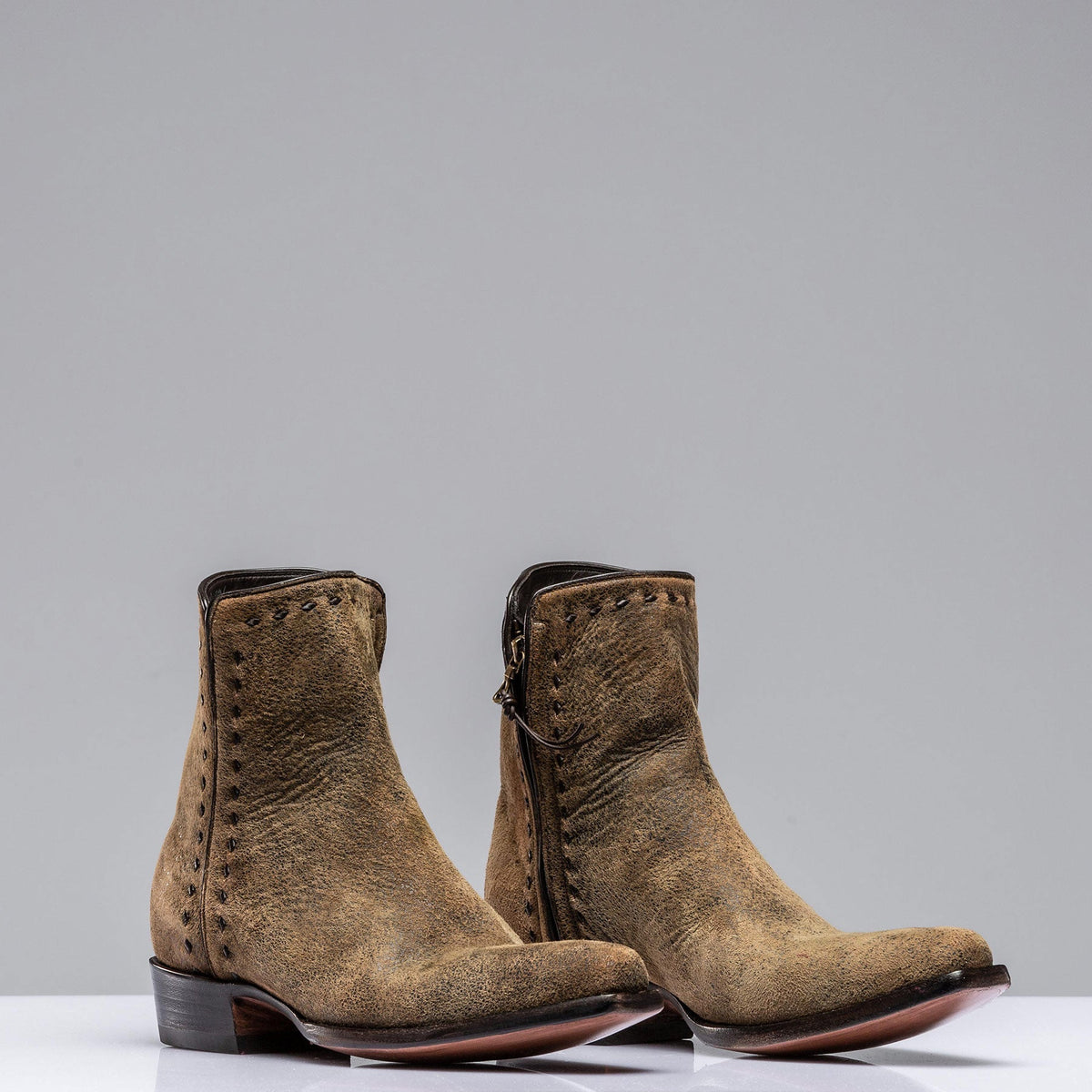 Stallion Boots | Goat Suede Zorro II | Mens - Cowboy Boots