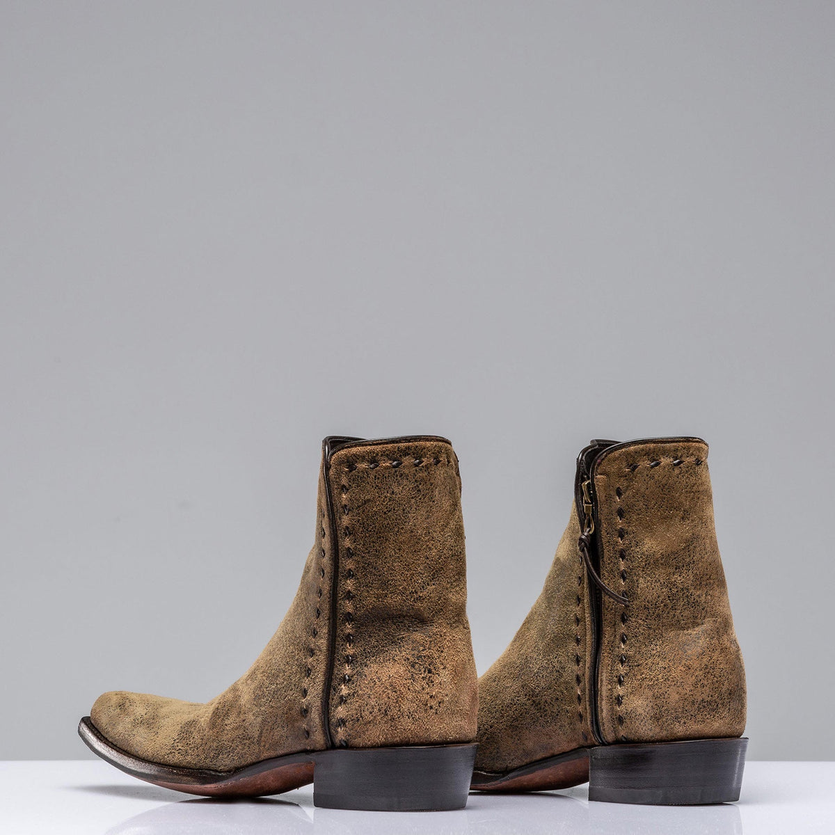 Stallion Boots | Goat Suede Zorro II | Mens - Cowboy Boots