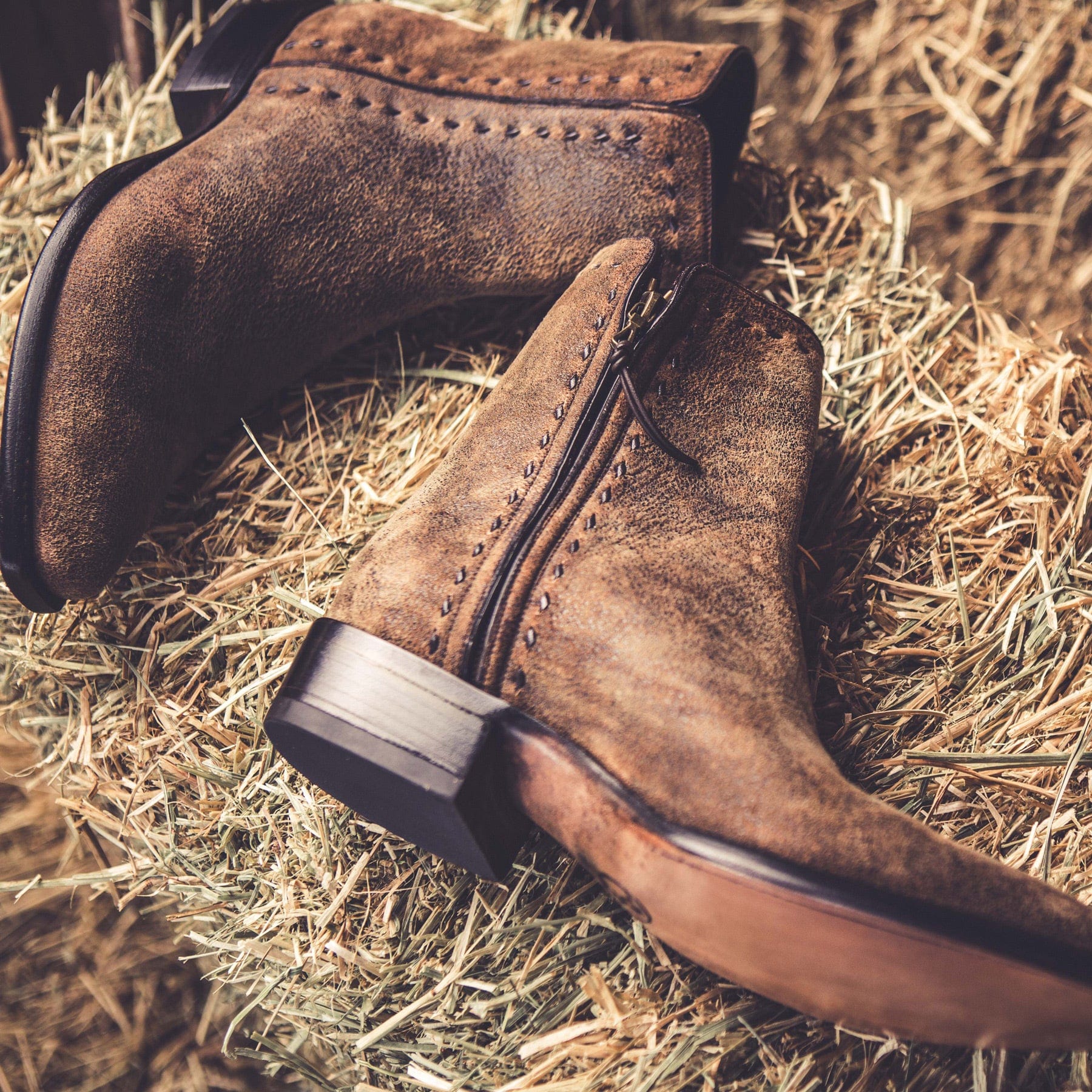 Goat Suede Zorro II - AXEL'S