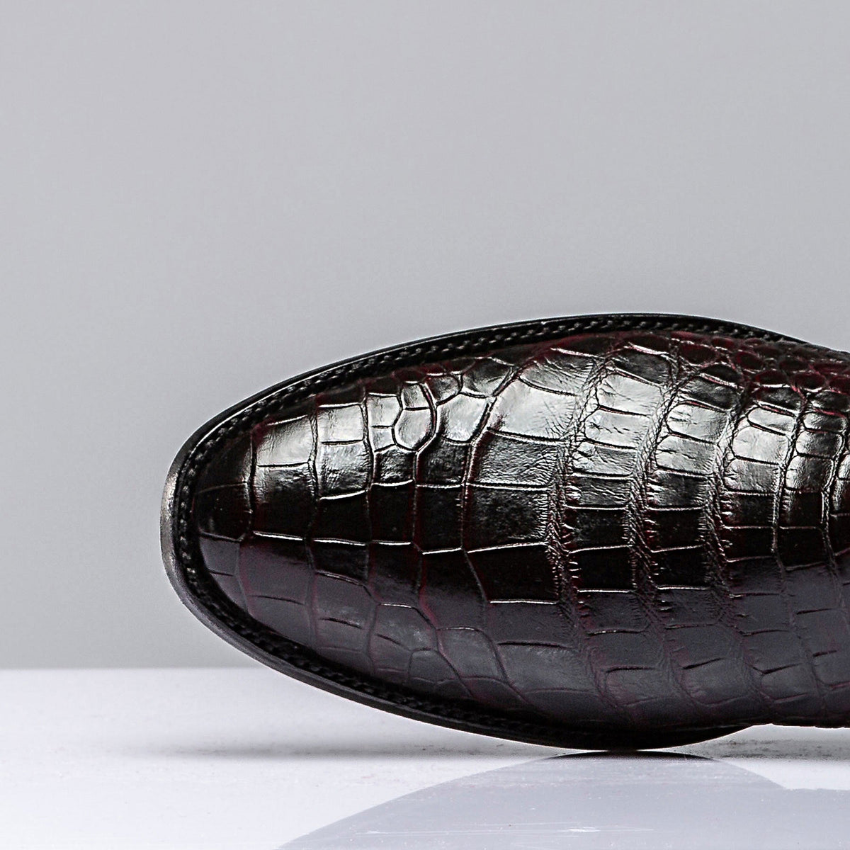 Stallion Boots | Griffen Black Cherry Zorro Gallegos | Mens - Cowboy Boots