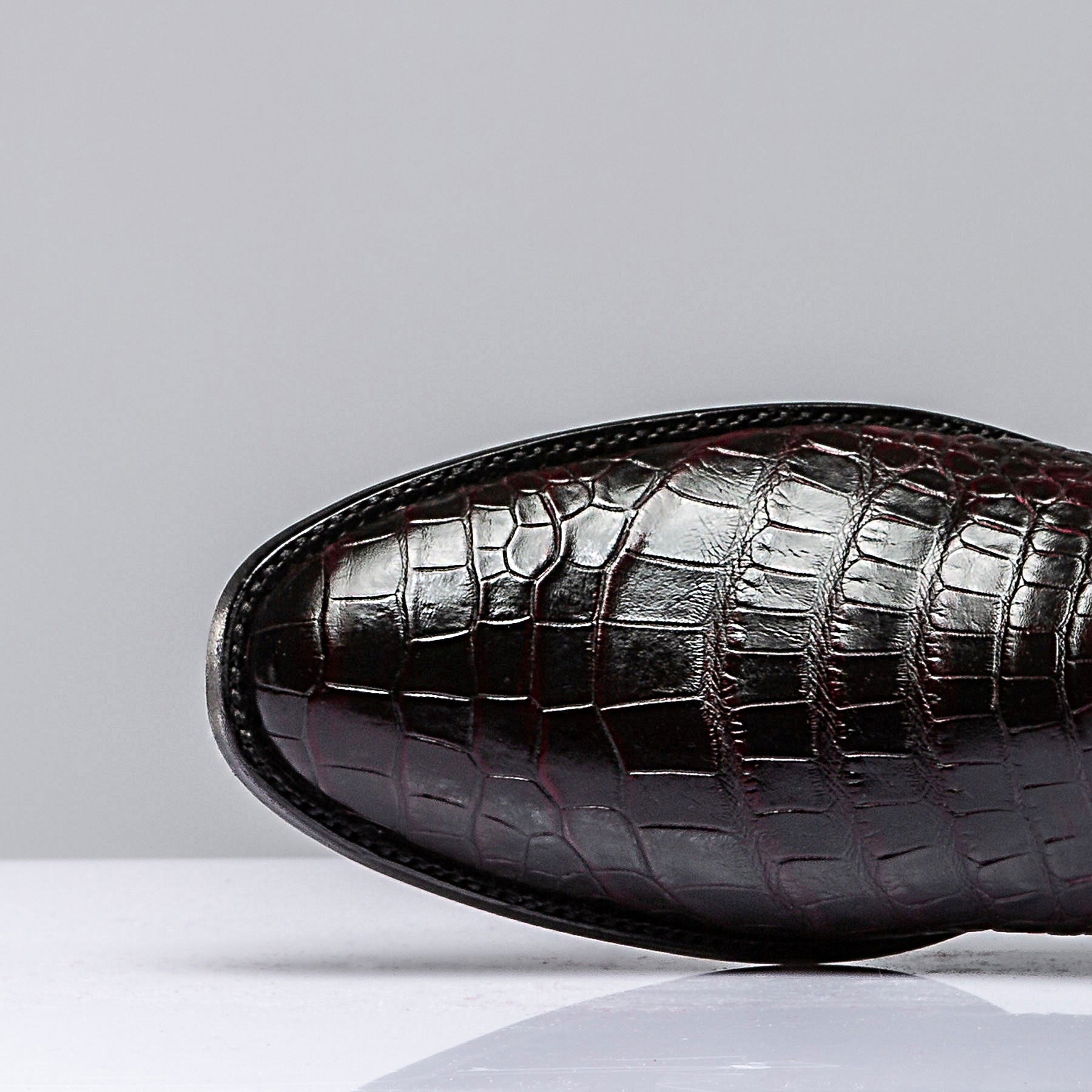 Stallion Boots Griffen Black Cherry Zorro Gallegos Mens - Cowboy Boots