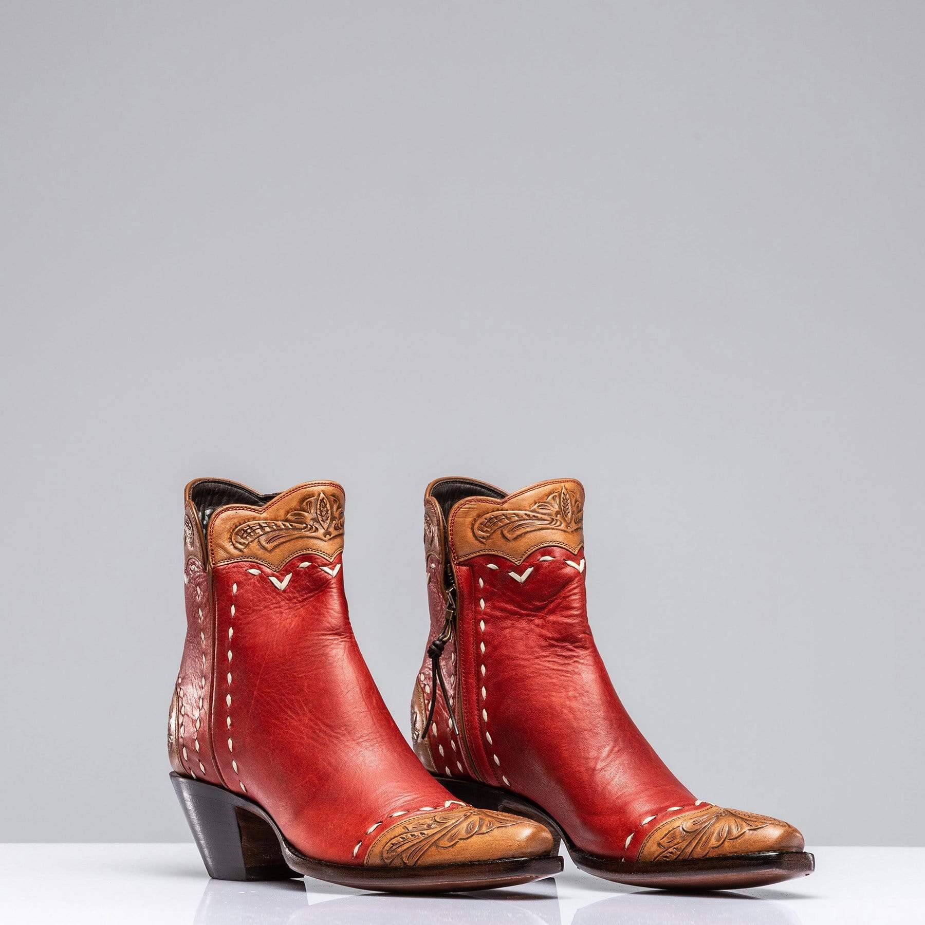 Hand Tooled Cherry Zorro - AXEL'S