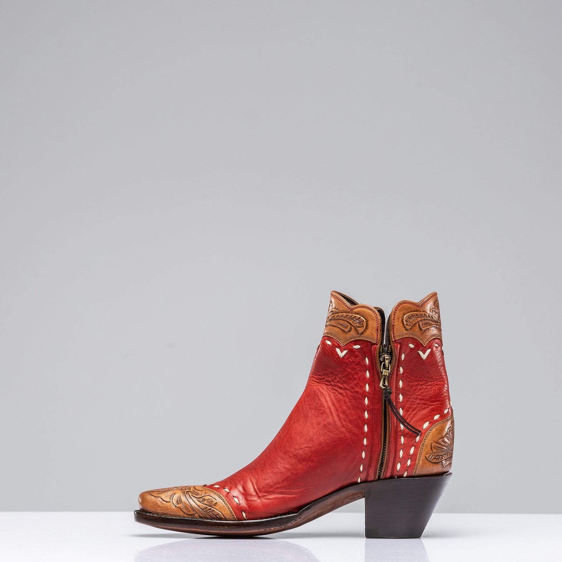 Hand Tooled Cherry Zorro - AXEL'S