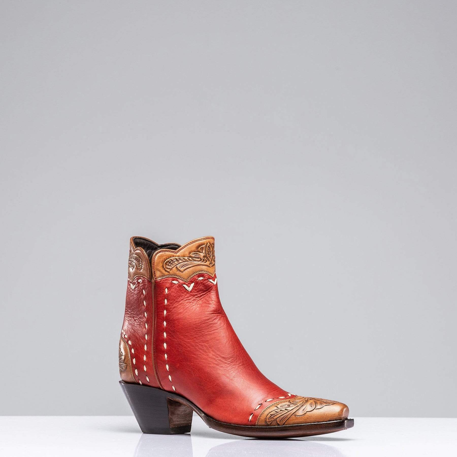 Hand Tooled Cherry Zorro - AXEL'S