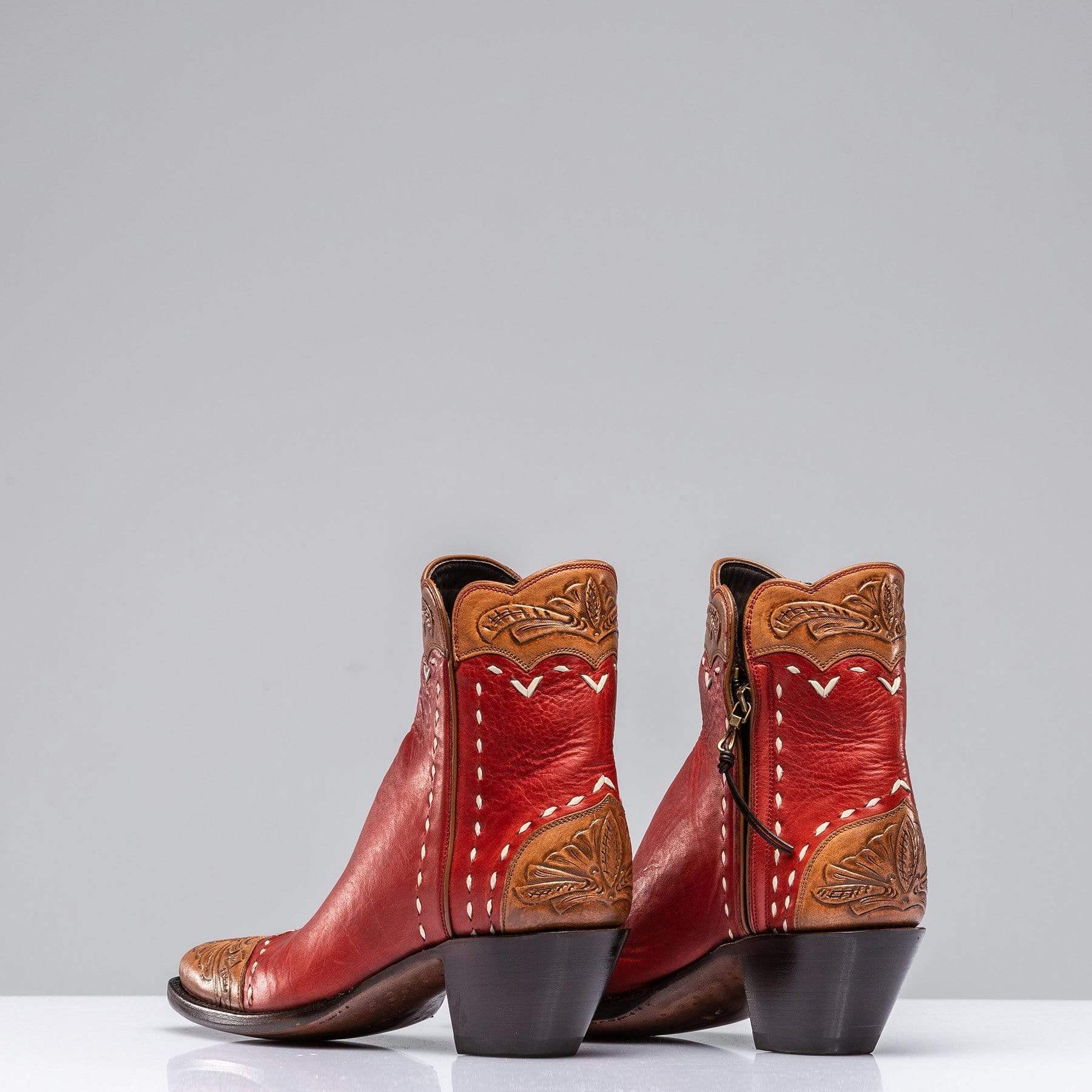 Hand Tooled Cherry Zorro - AXEL'S