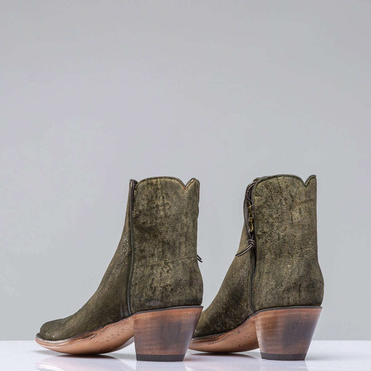 Kendall Zorro In Dark Olive - AXEL'S