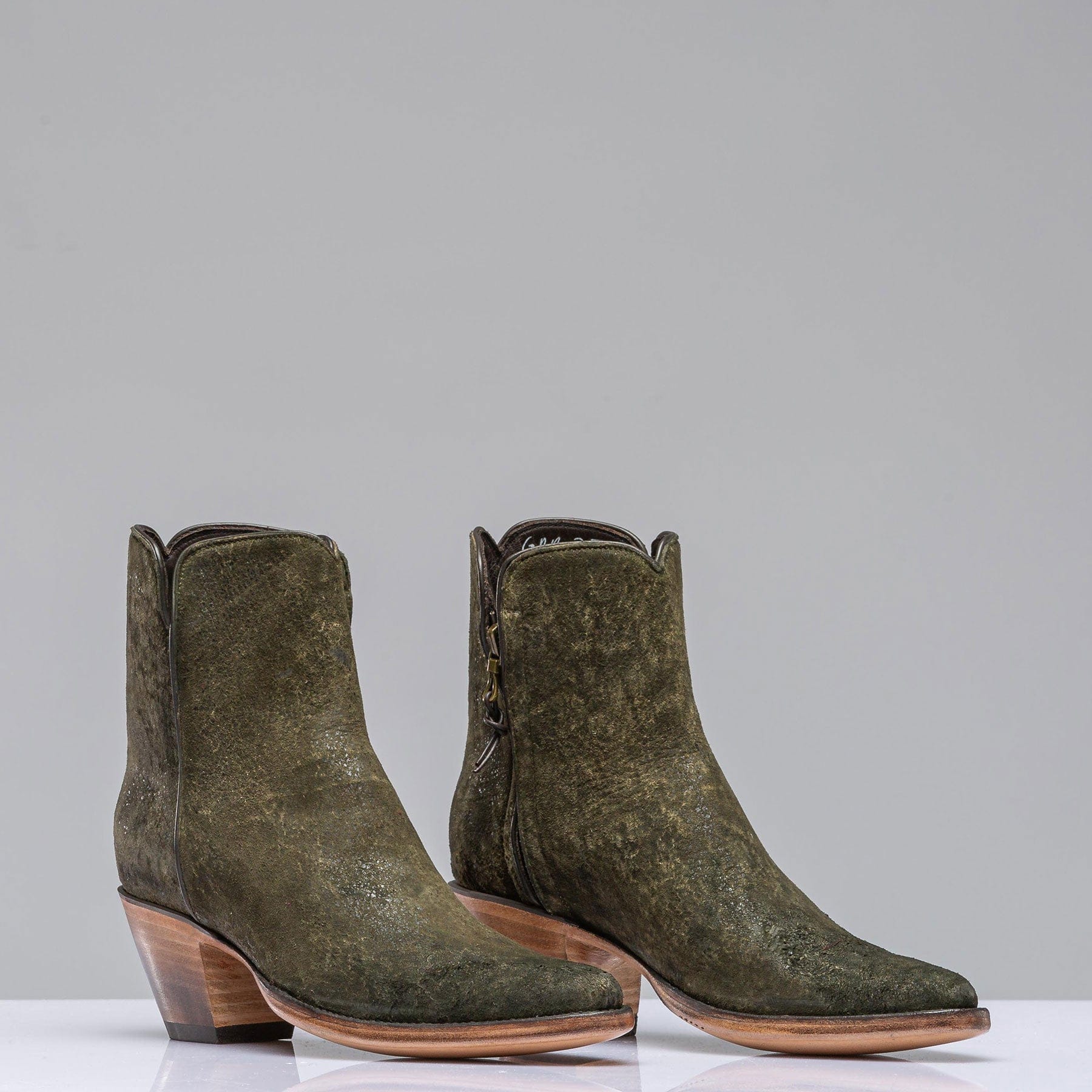 Kendall Zorro In Dark Olive - AXEL'S