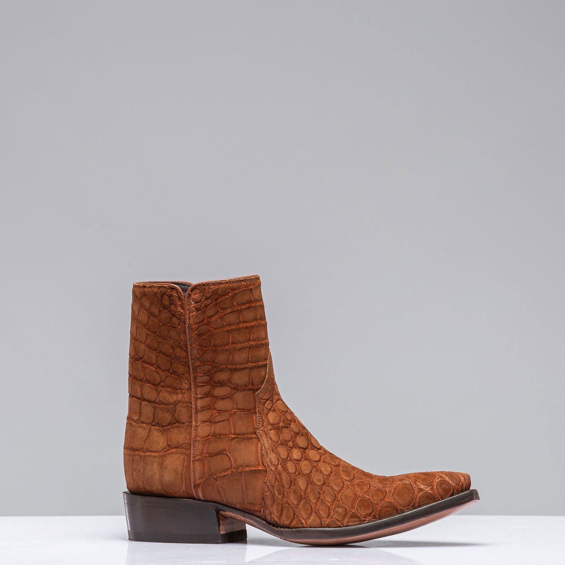 Stallion Boots Limited Edition Sato Suede Zorro Gallegos Mens - Cowboy Boots
