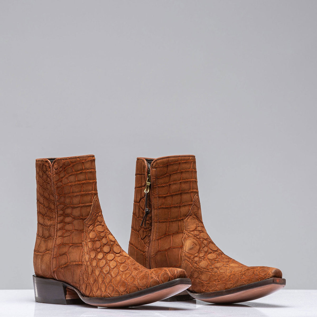 Stallion Boots | Limited Edition Sato Suede Zorro Gallegos | Mens - Cowboy Boots