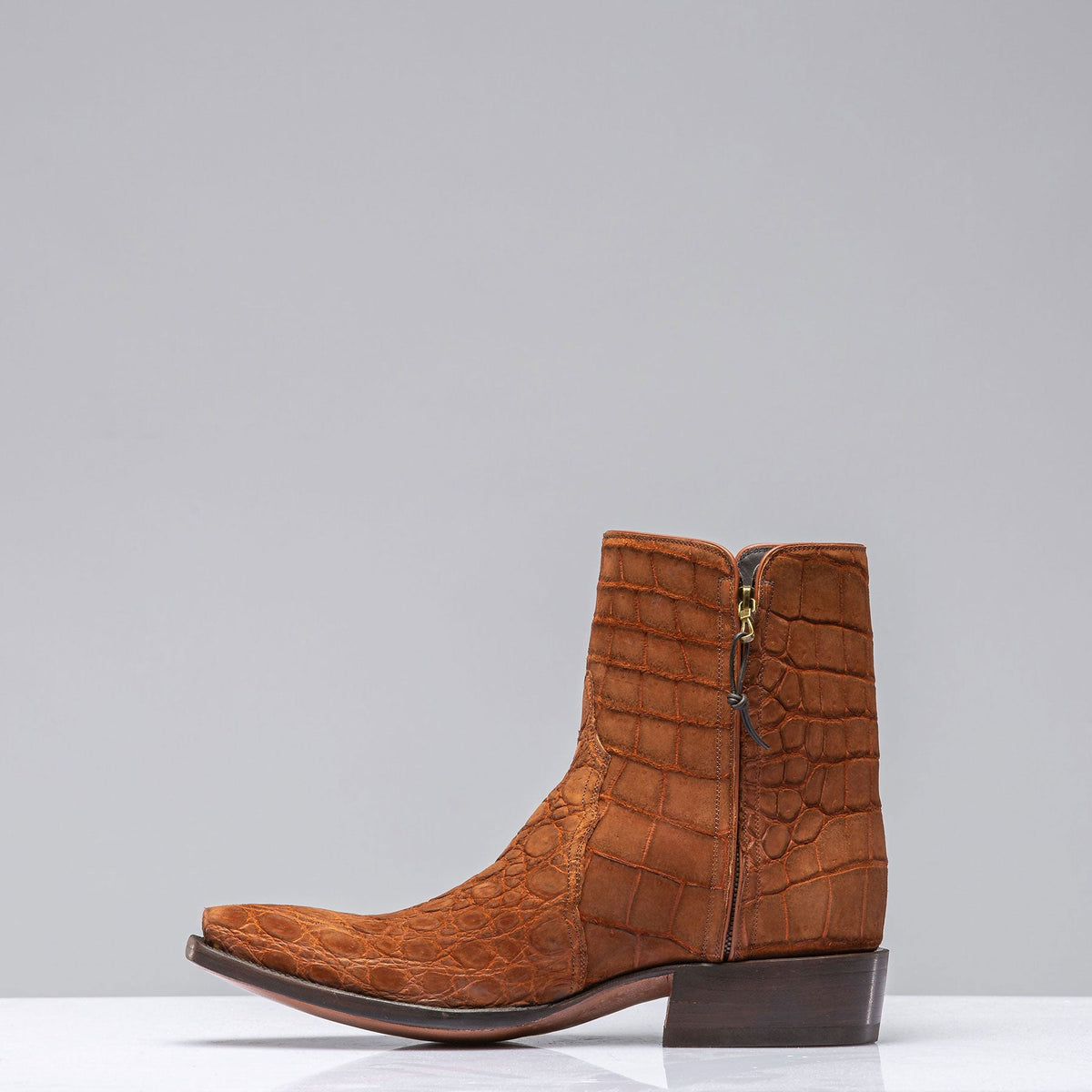 Stallion Boots | Limited Edition Sato Suede Zorro Gallegos | Mens - Cowboy Boots
