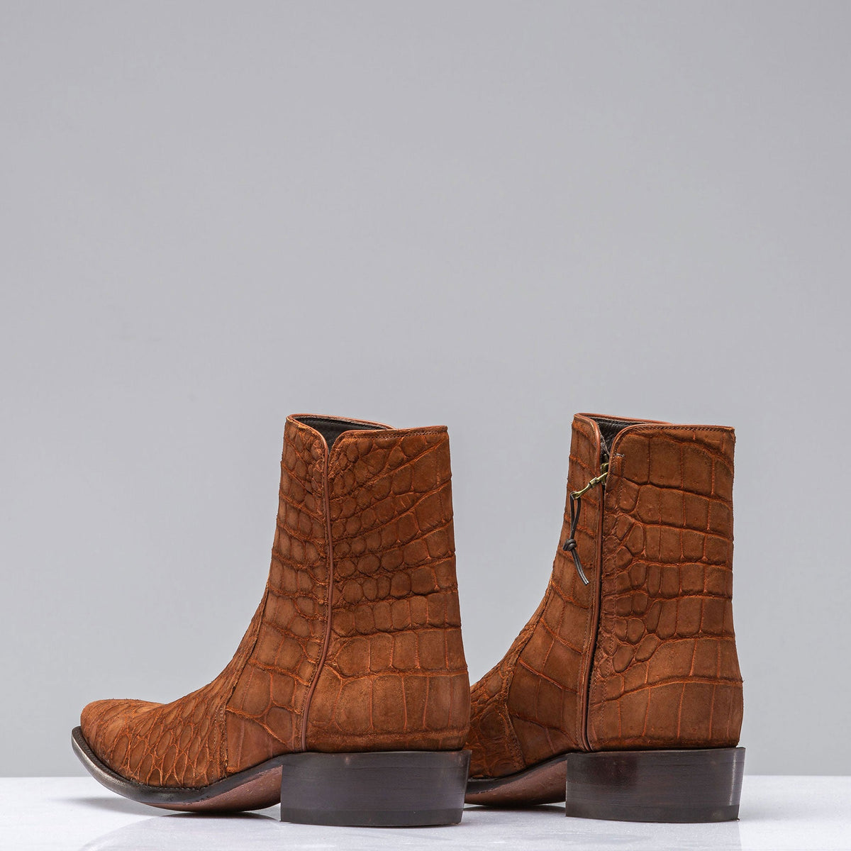 Stallion Boots | Limited Edition Sato Suede Zorro Gallegos | Mens - Cowboy Boots