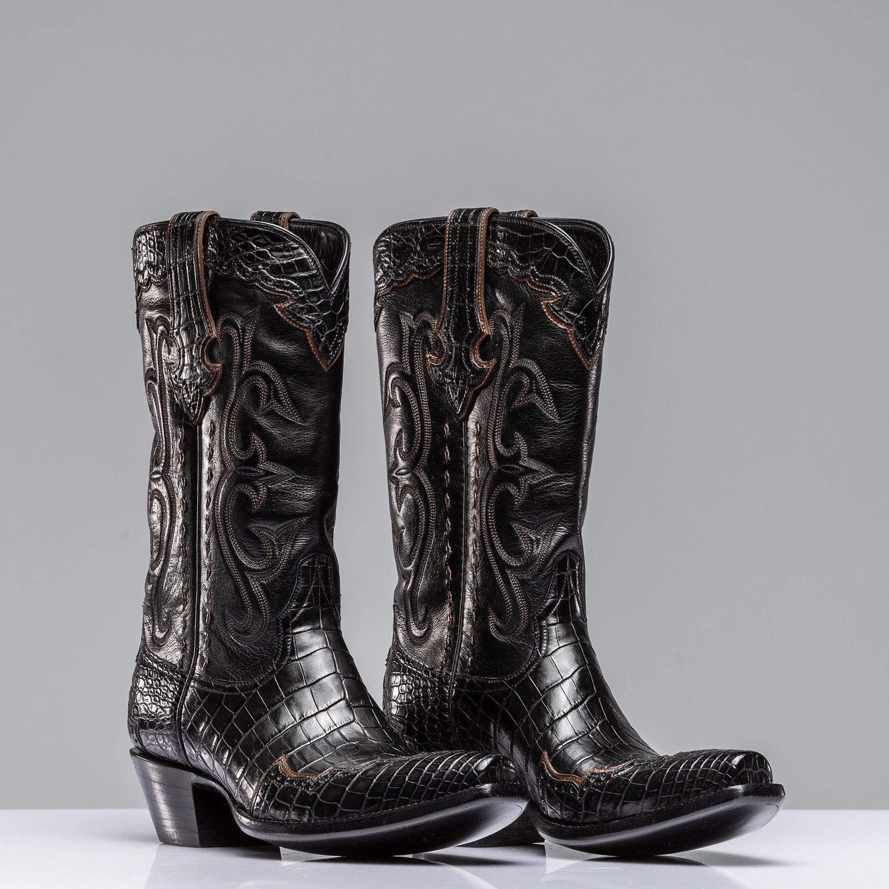Majestic Crocodile w/ Buffalo Boots - AXEL'S