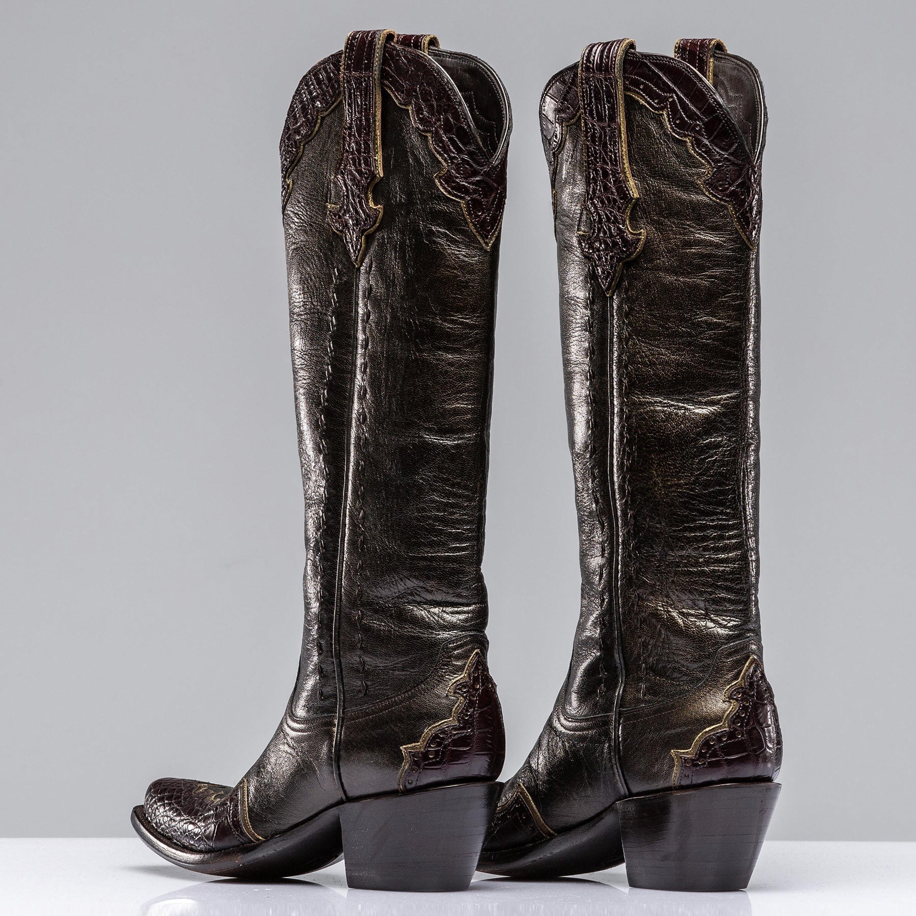 Stallion Boots Majestic Goblin-Goblin-6.5 Ladies - Cowboy Boots