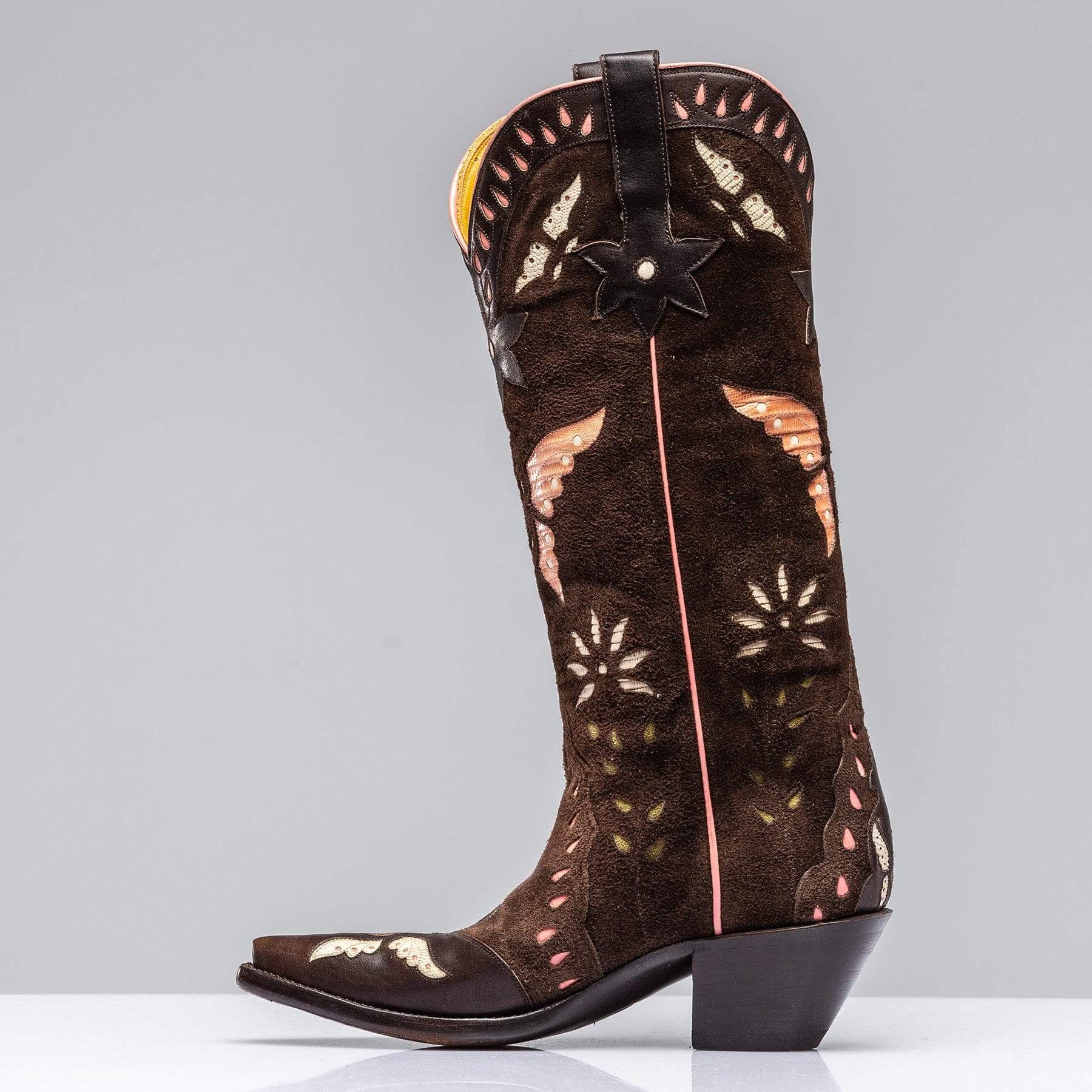 Stallion Boots Mariposas Gallegos | Ladies - Cowboy Boots