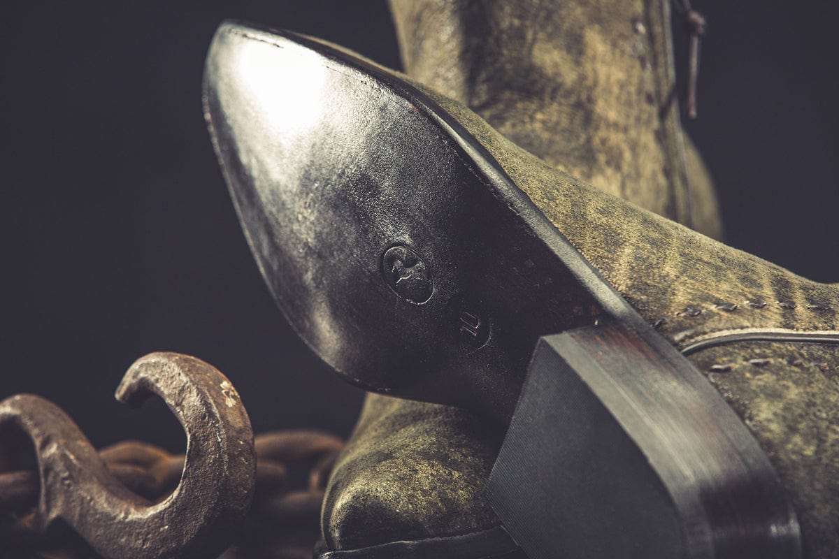 Stillwater Zorro In Vintage Green - AXEL'S