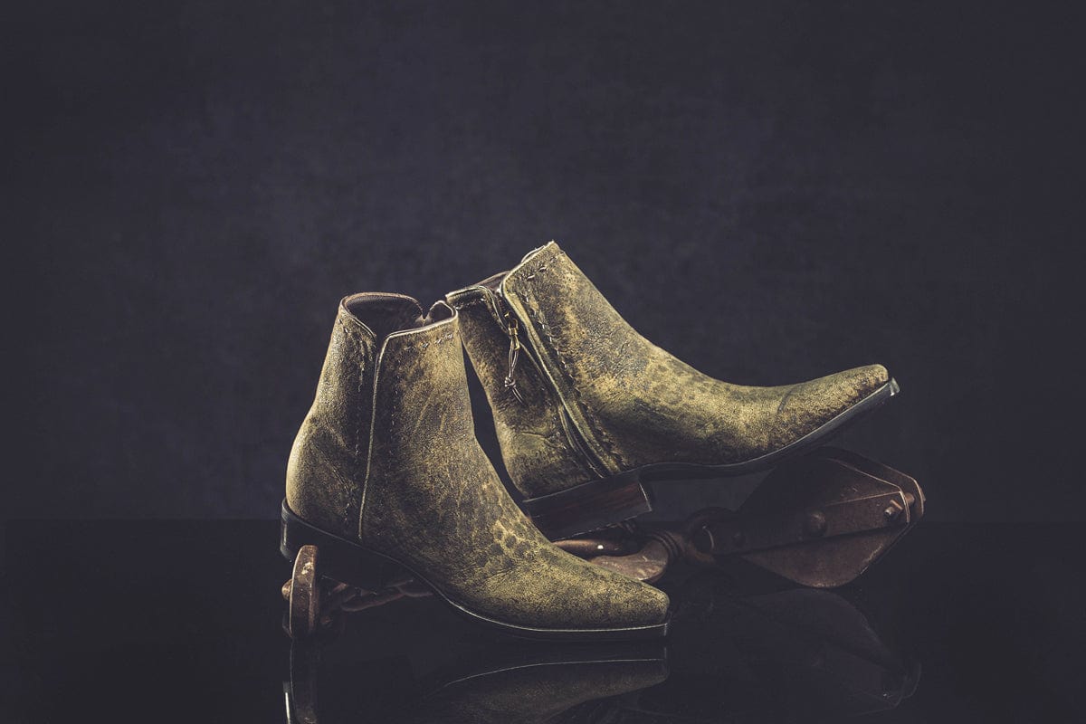 Stillwater Zorro In Vintage Green - AXEL'S