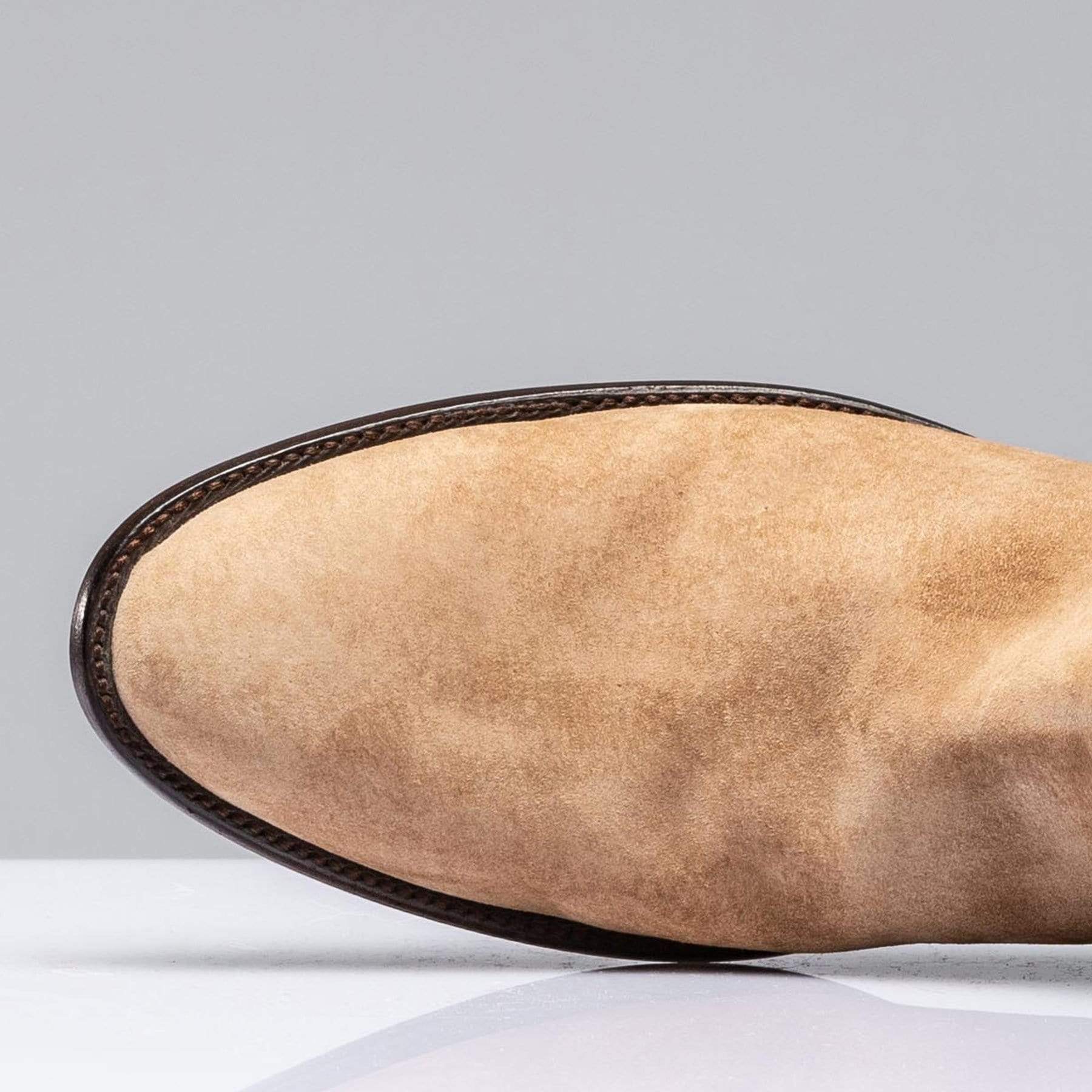 Tan Sueded Nubuck Chelsea - AXEL'S